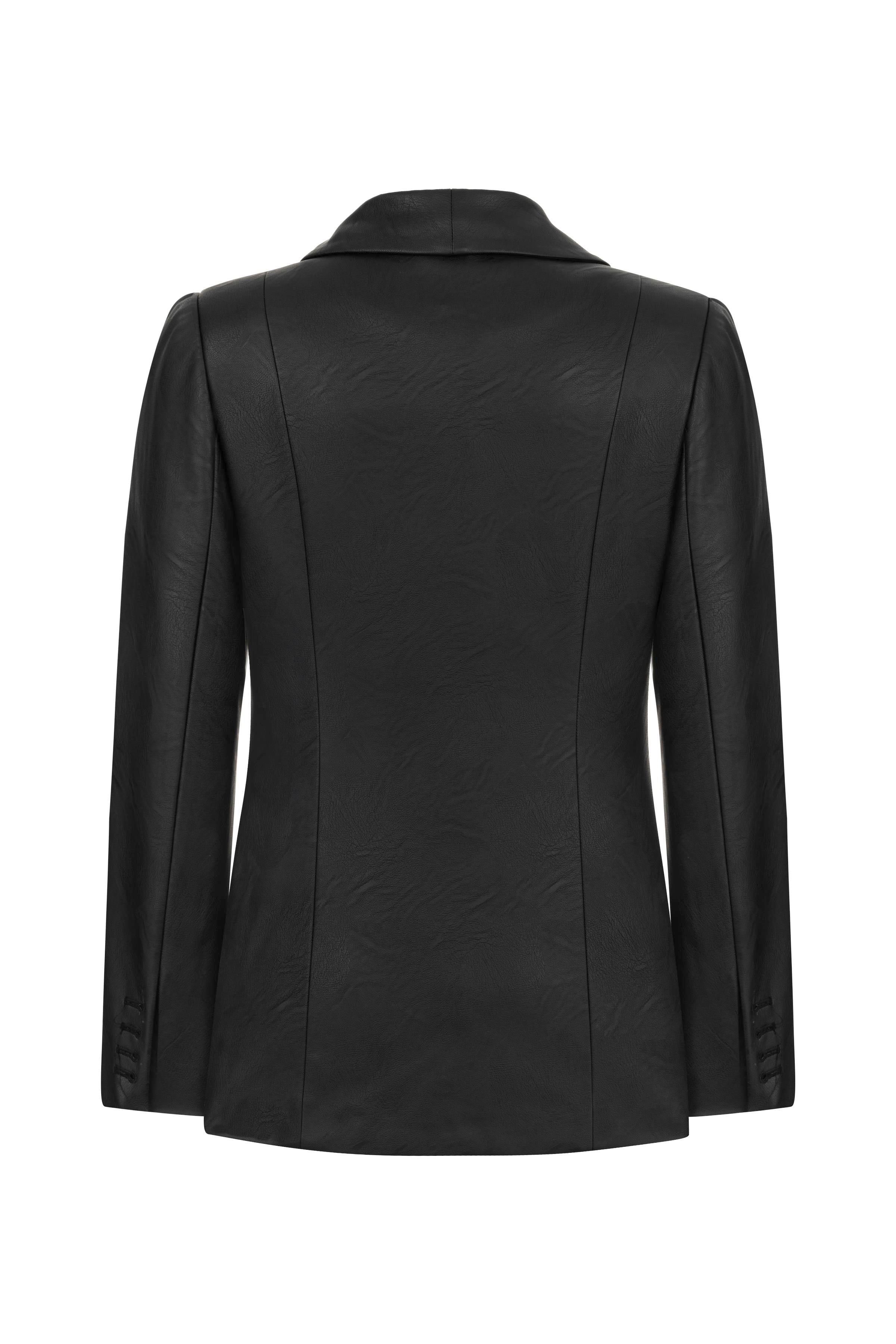 LUISA DERİ BLAZER 