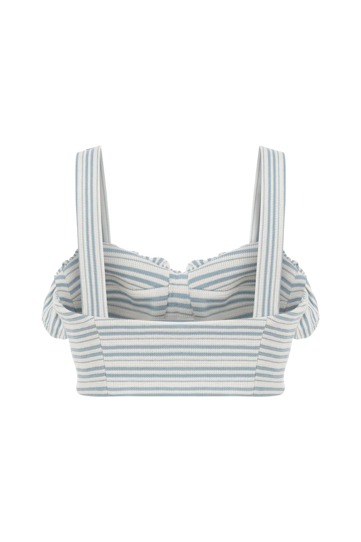 Milos Örme Crop Top