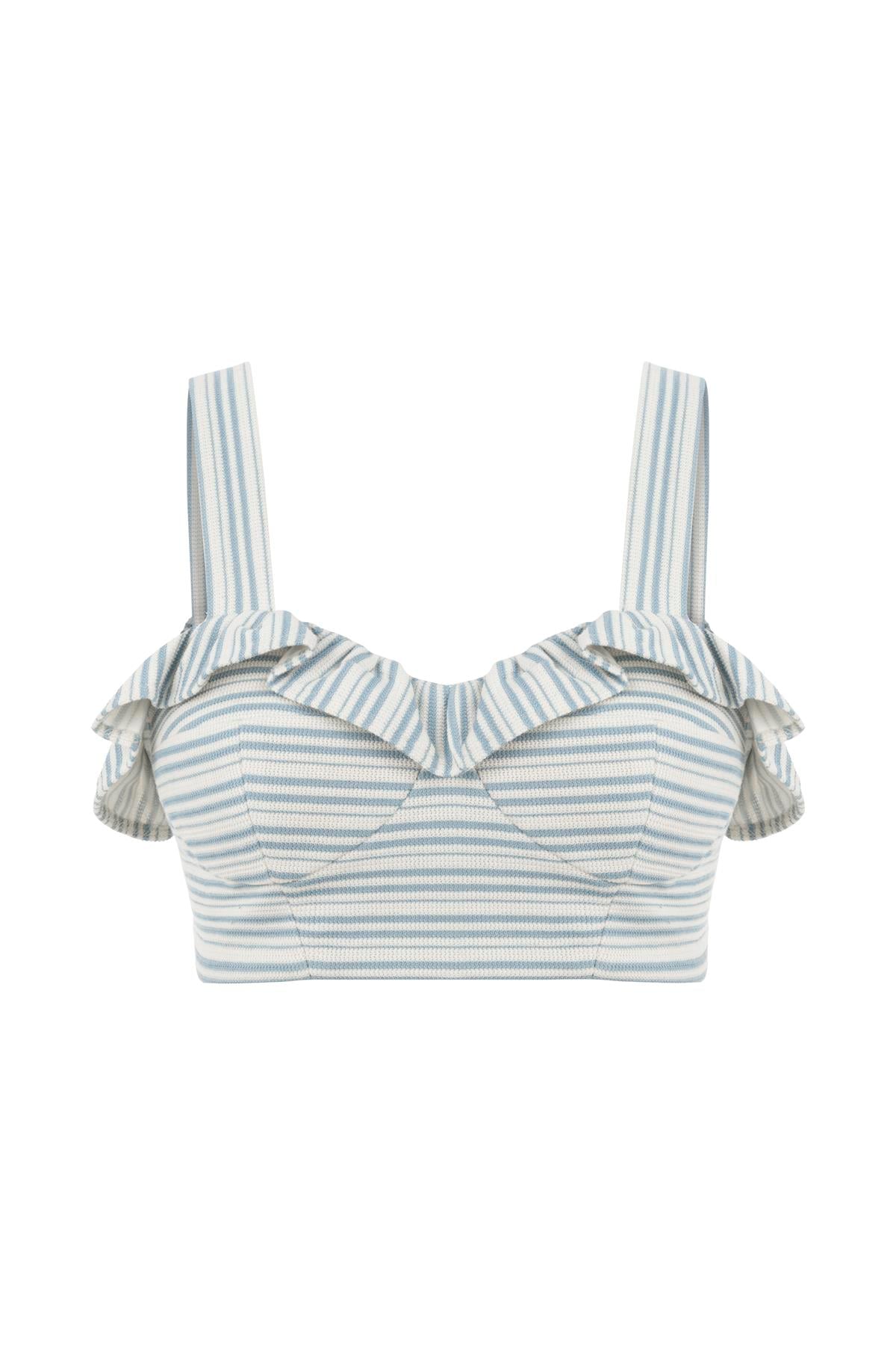 Milos Örme Crop Top