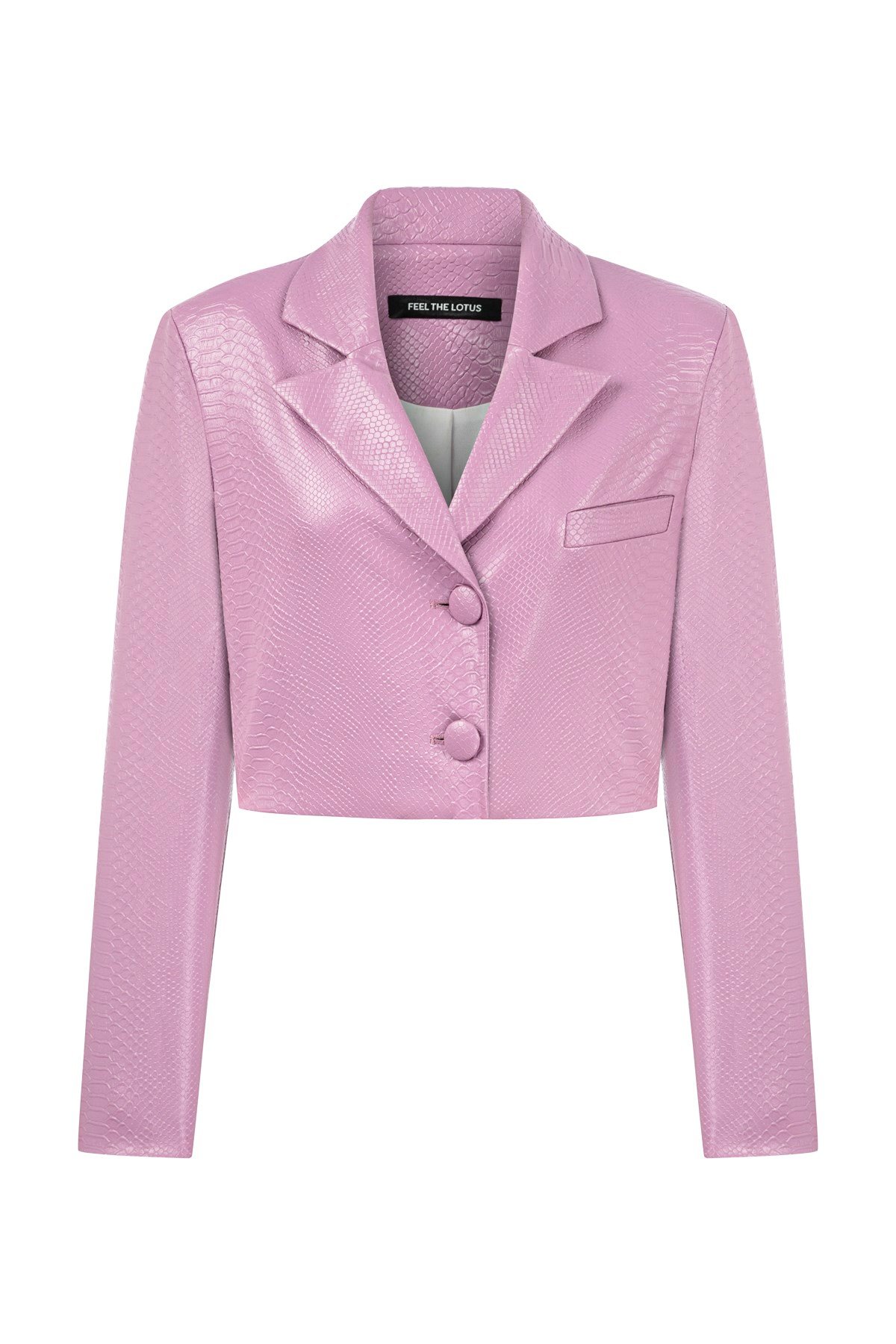 Miranda Lila Crop Ceket