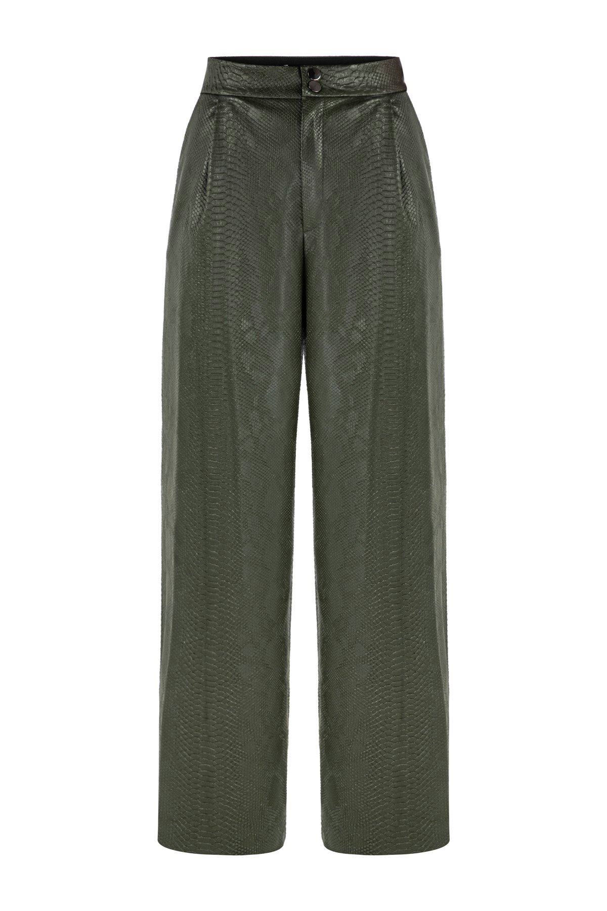 Nova Green Baggy Pants 