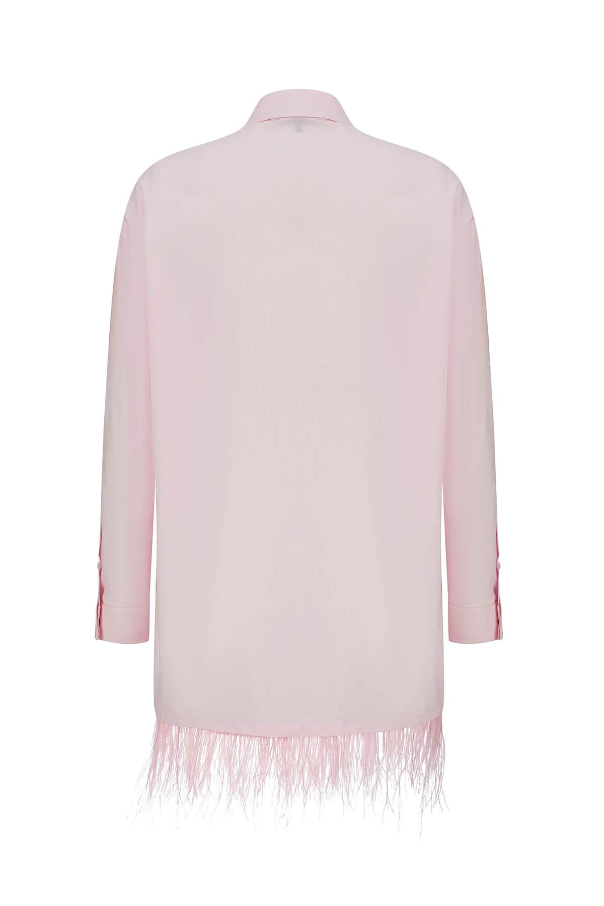 Pembe Tüylü Gömlek