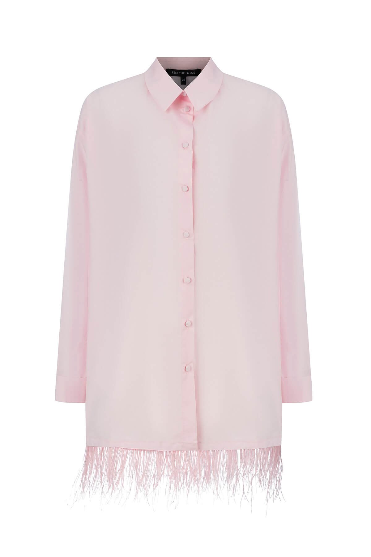 Pembe Tüylü Gömlek