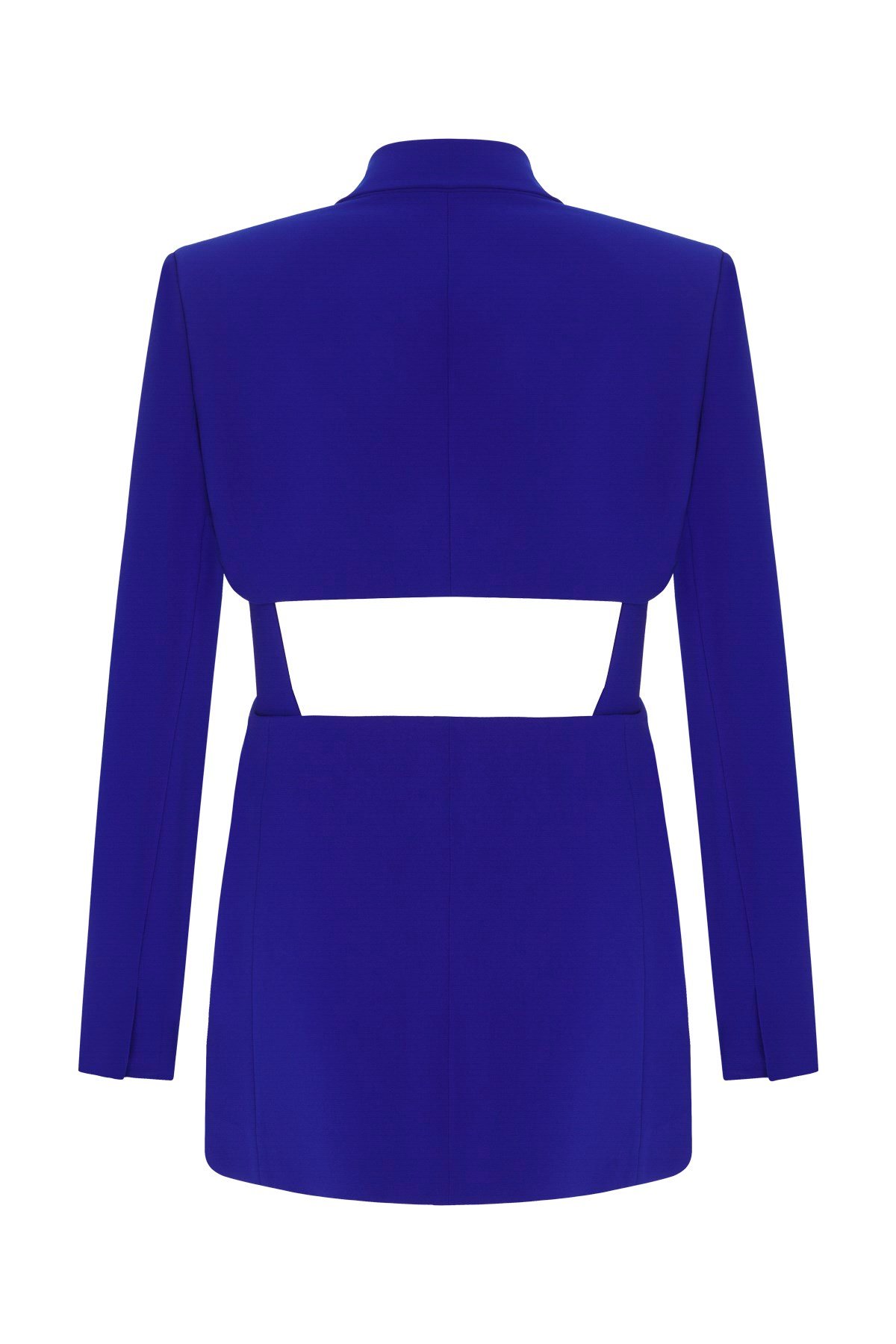Ren Blazer Elektik Mavi Ceket