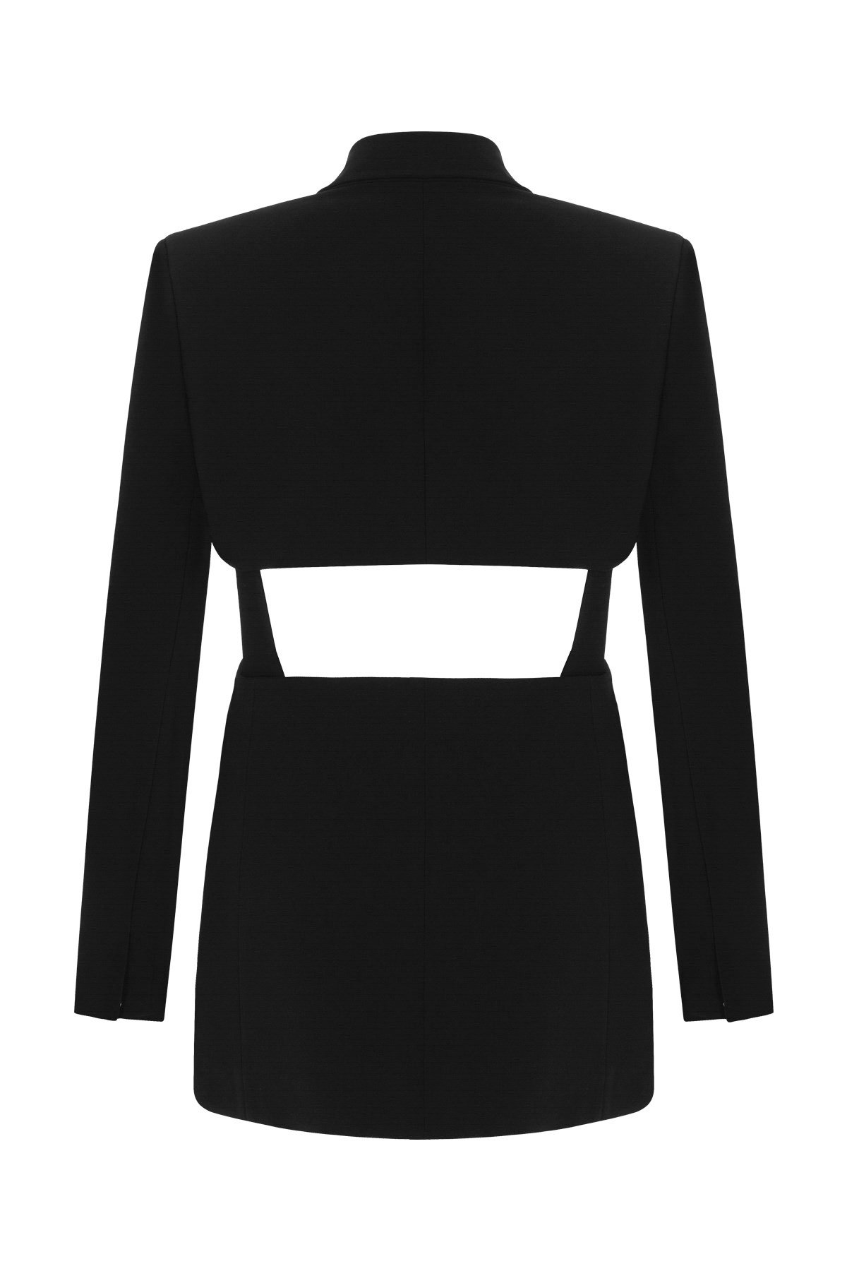 Ren Blazer Siyah Ceket