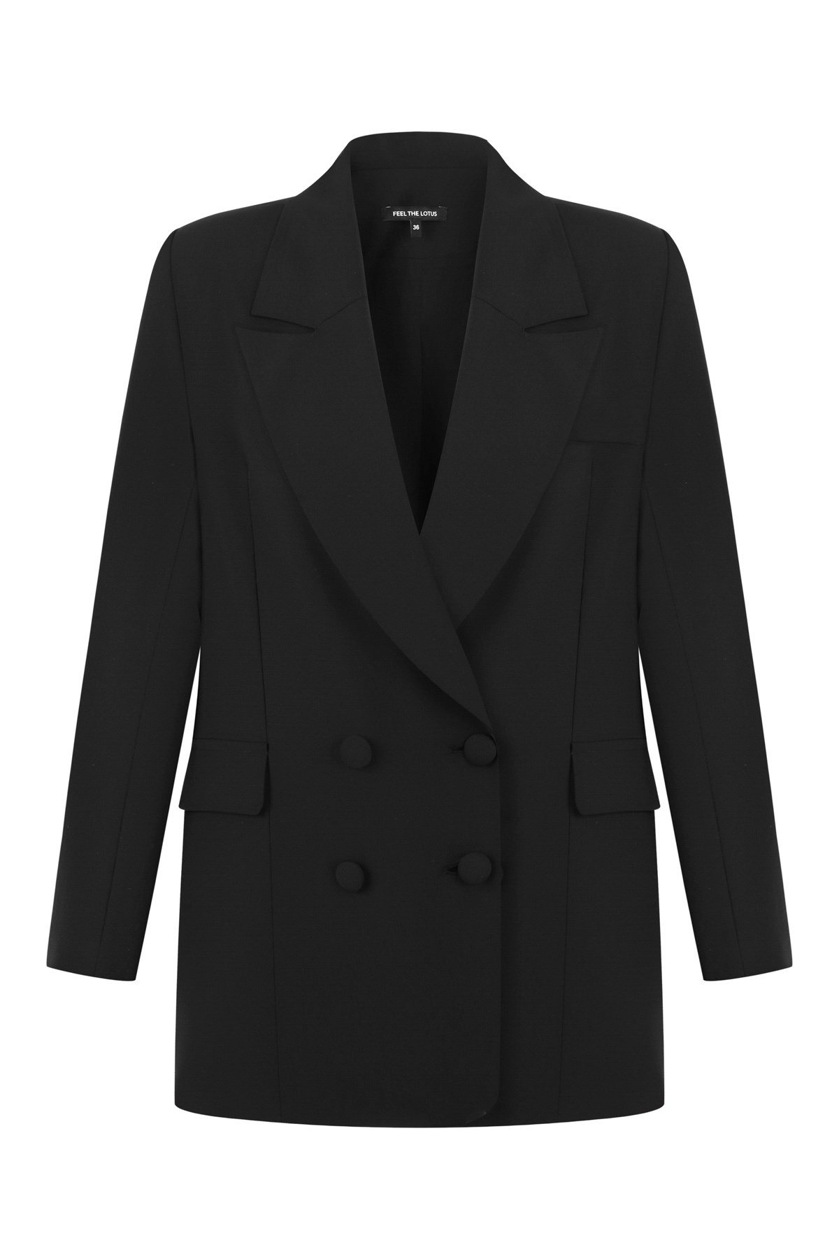 SACRED LOTUS JACKET BLACK