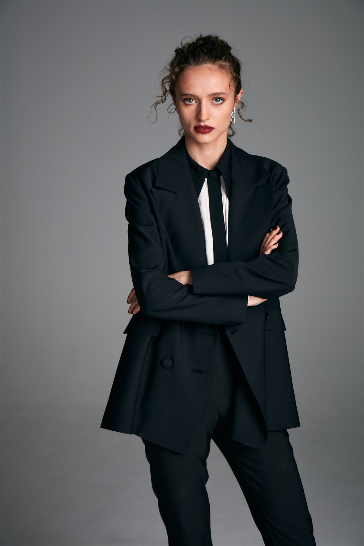 SACRED LOTUS JACKET BLACK