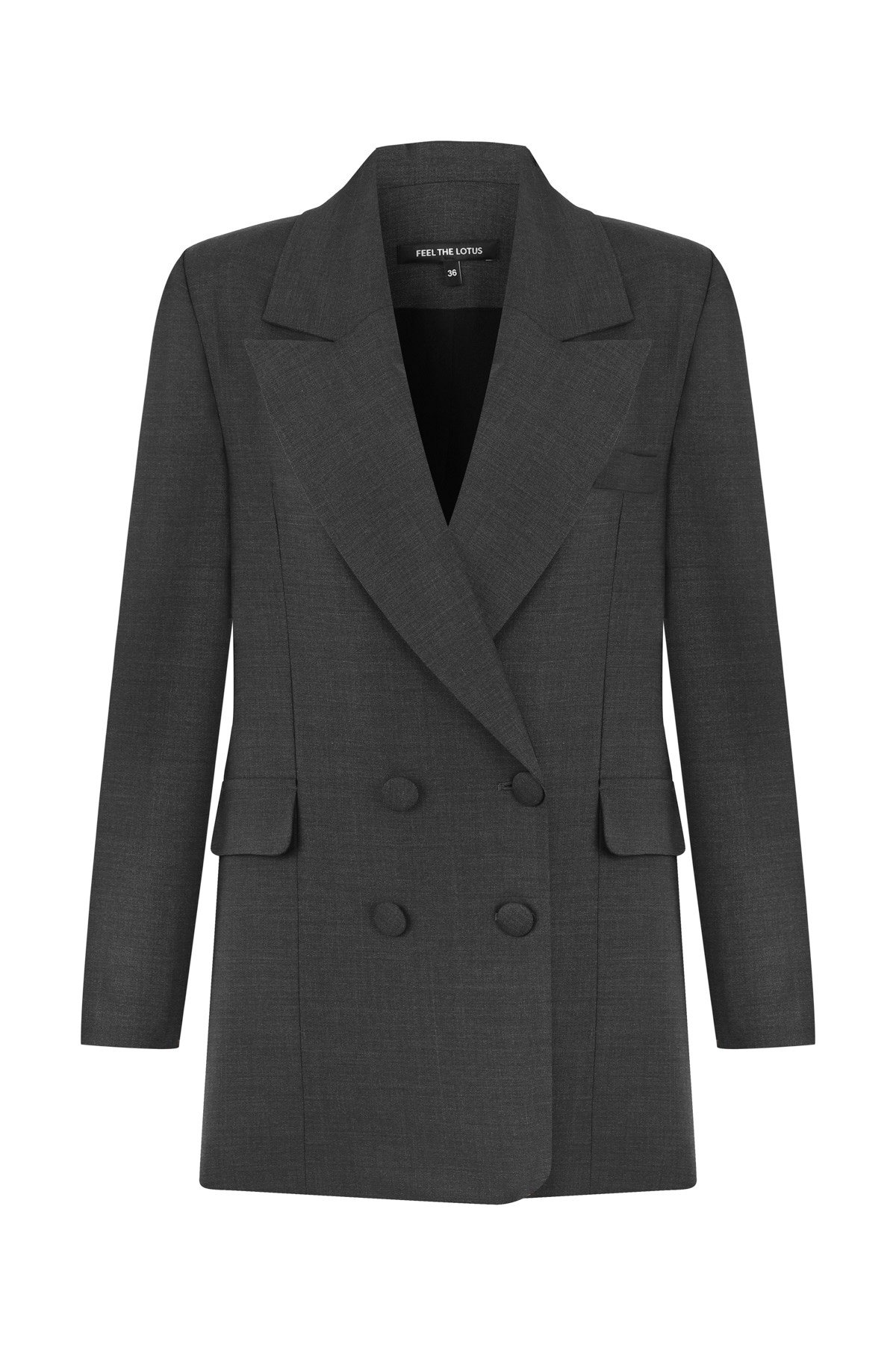 SACRED LOTUS JACKET GREY