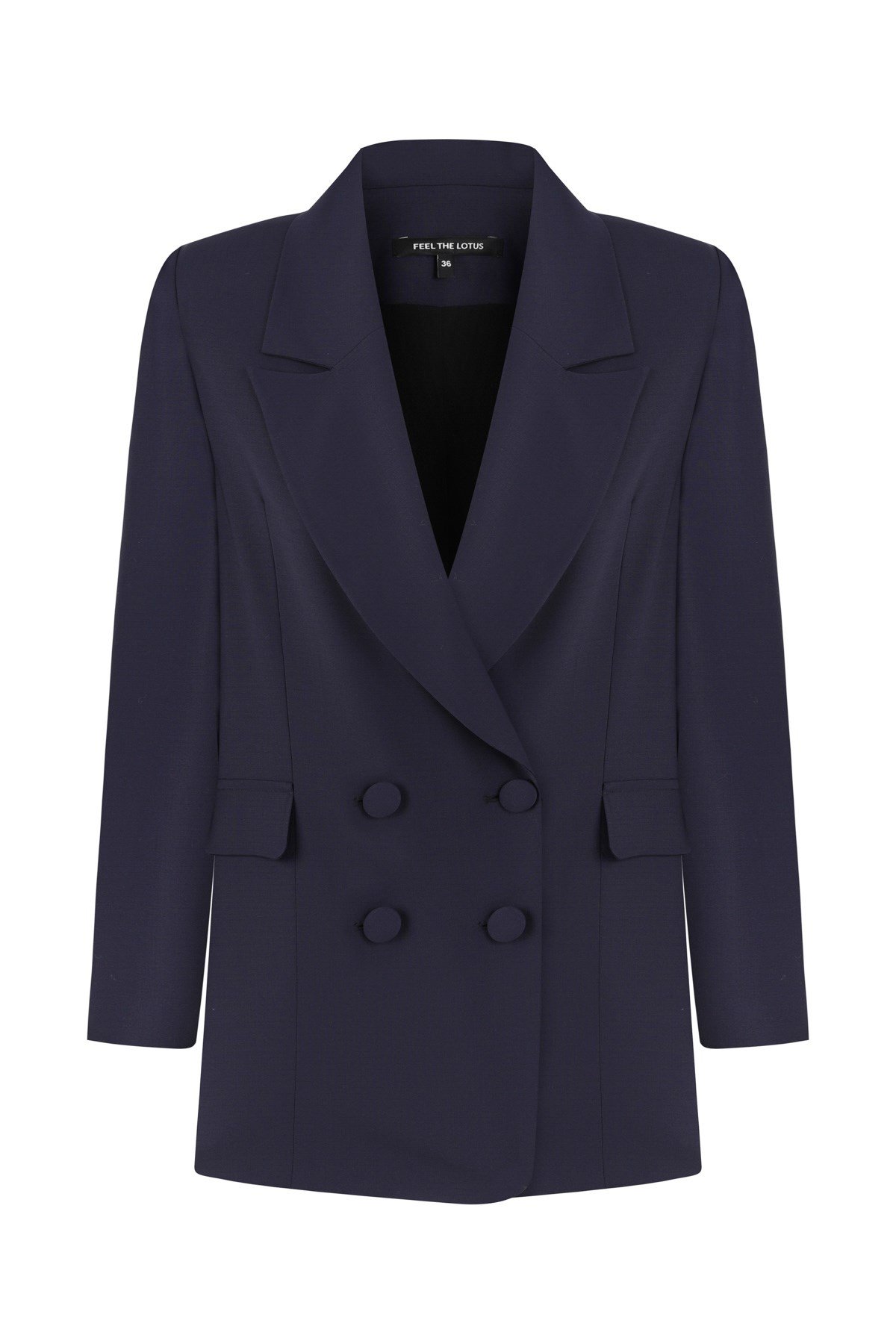 SACRED LOTUS JACKET NAVY