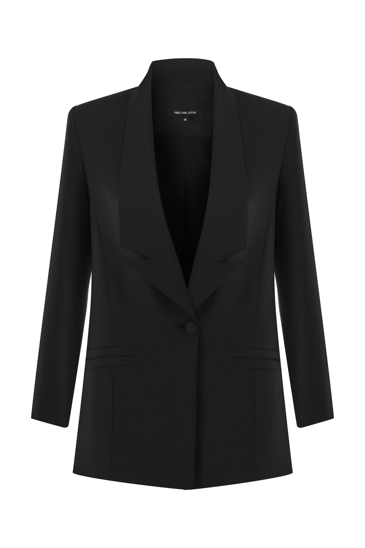 STAR LOTUS JACKET BLACK