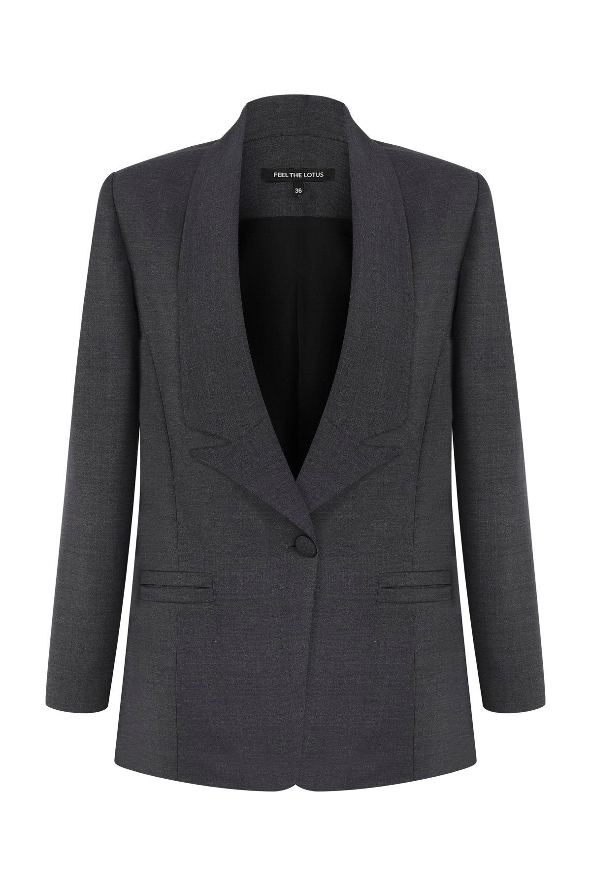 STAR LOTUS JACKET GREY