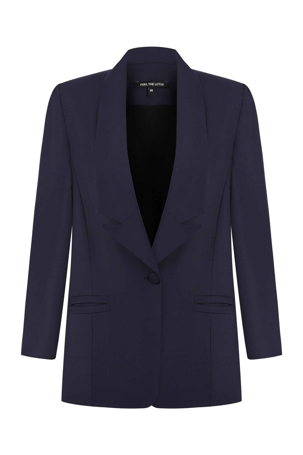 STAR LOTUS JACKET NAVY