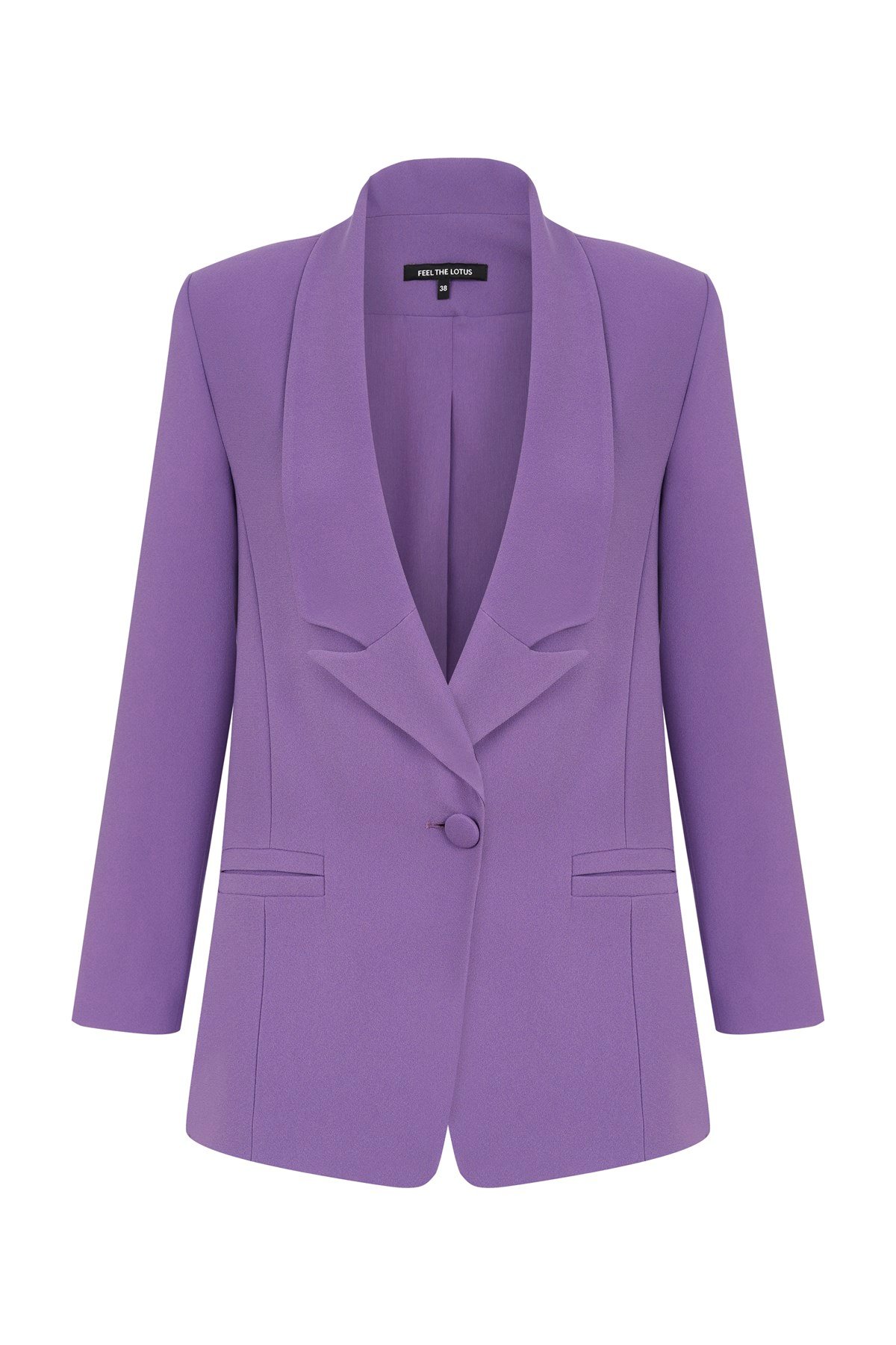 STAR LOTUS JACKET PURPLE