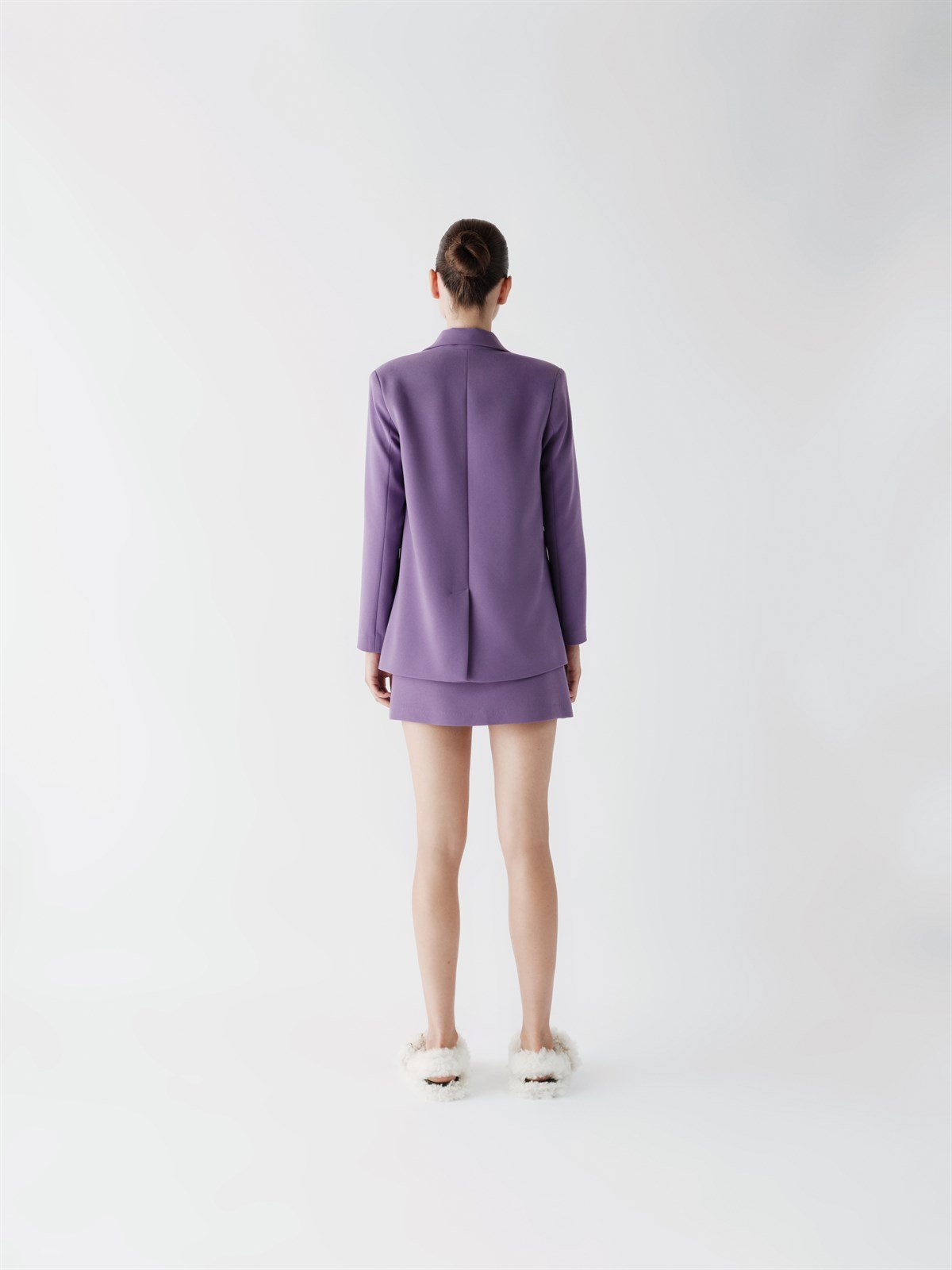 Star Lotus Mor Ceket