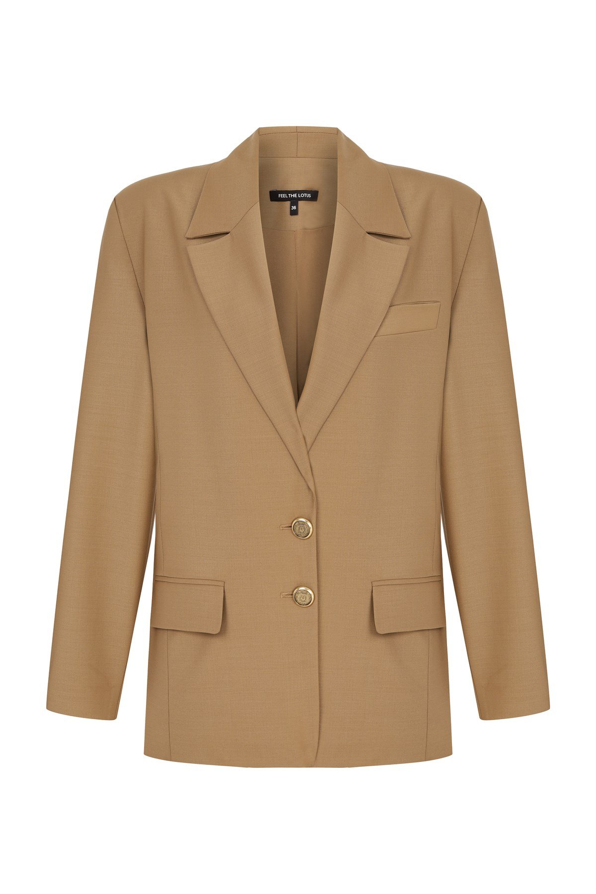 Theia Dökümlü Ceket