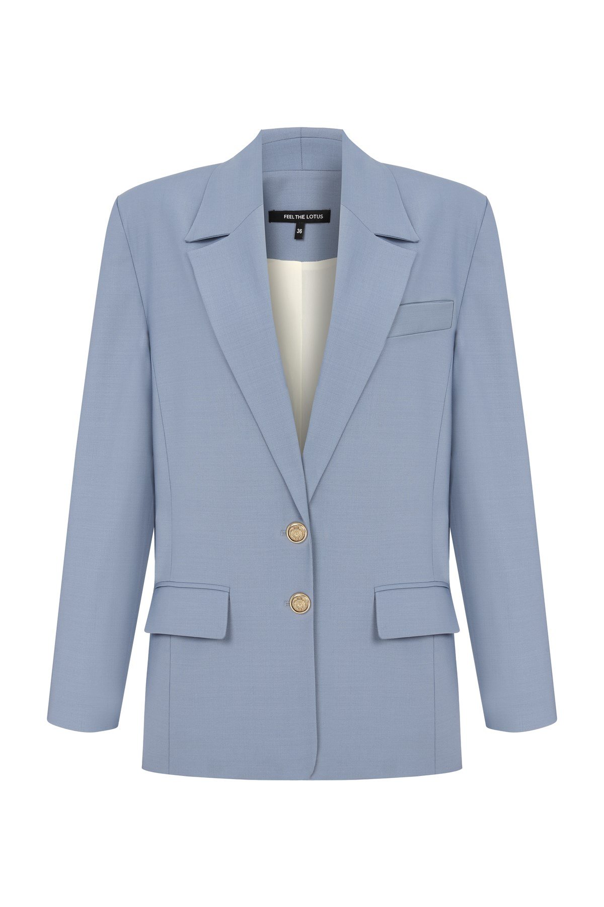 Theia Dökümlü Ceket