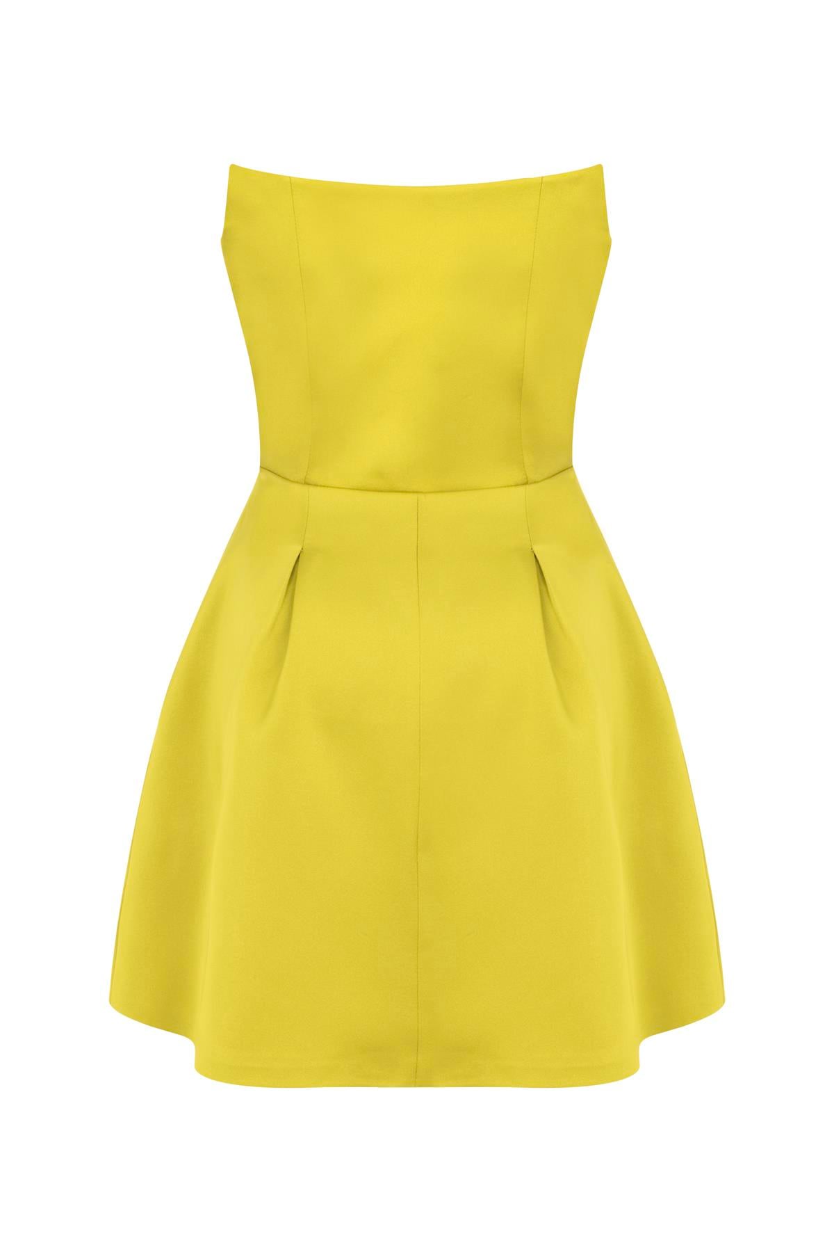 Tulip Mellow Green Dress