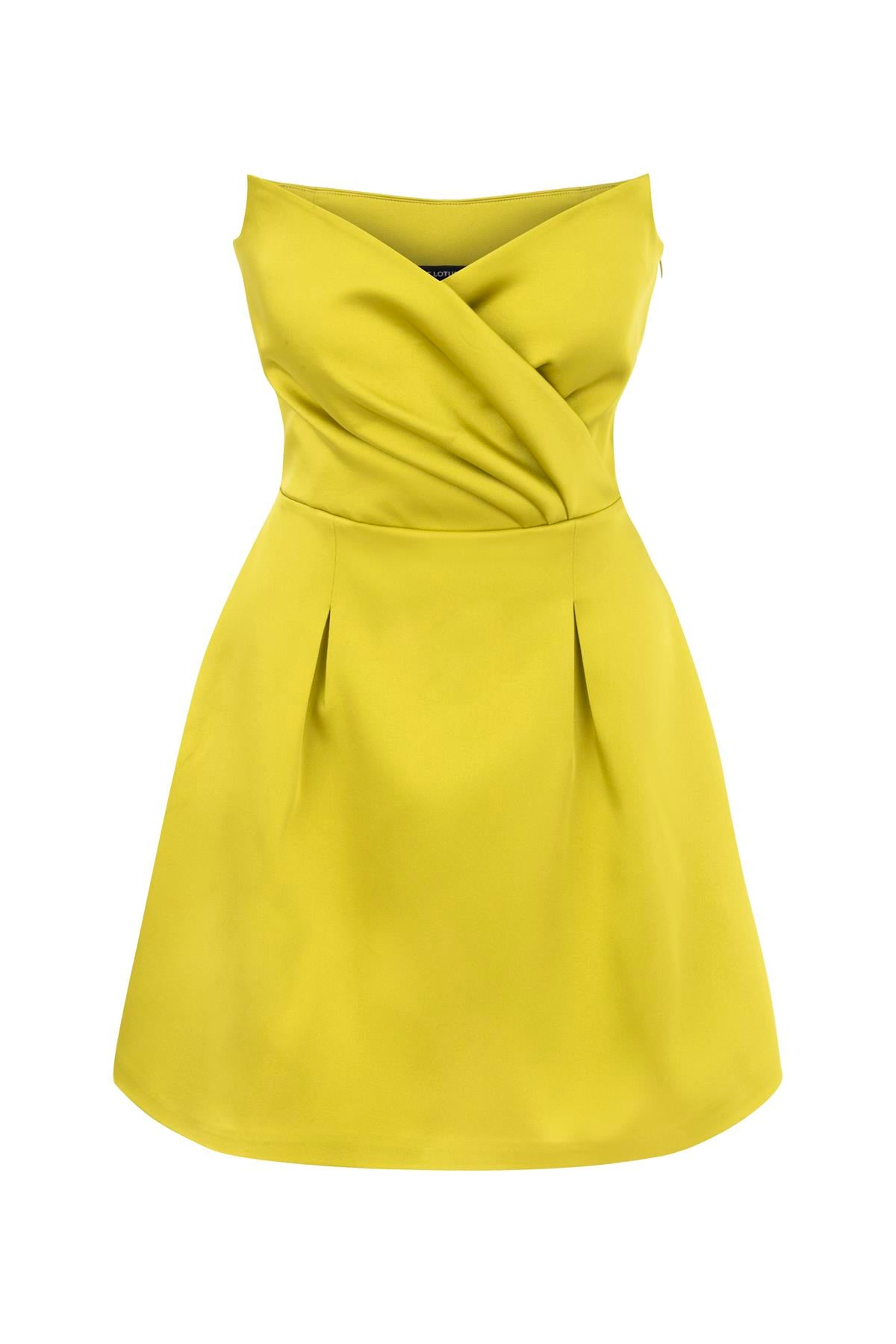 Tulip Mellow Green Dress