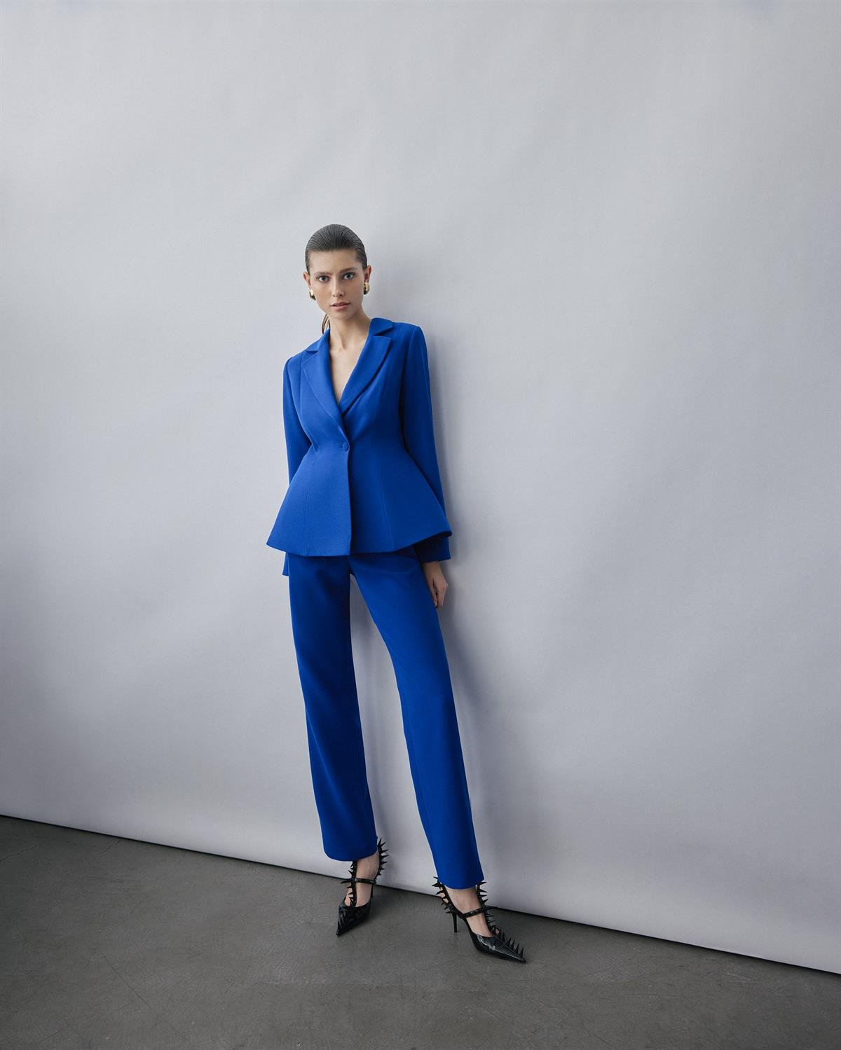 Vain Queen Elektrik Mavi Ceket