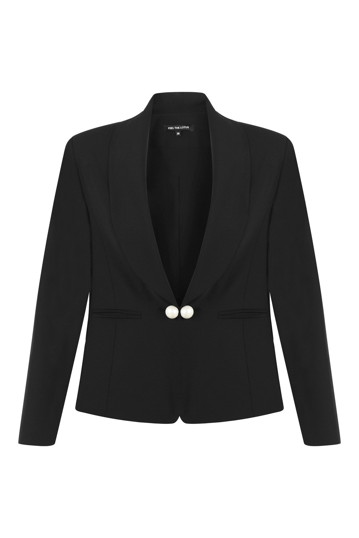 WISTERIA JACKET BLACK