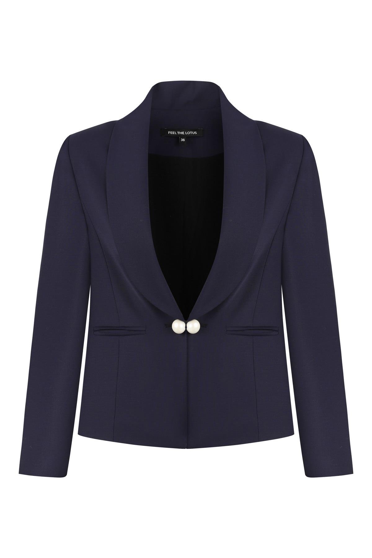 WISTERIA LACİVERT CEKET