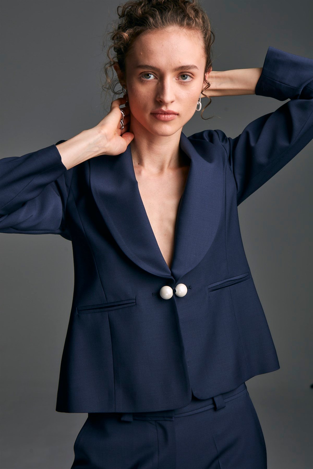 WISTERIA JACKET NAVY