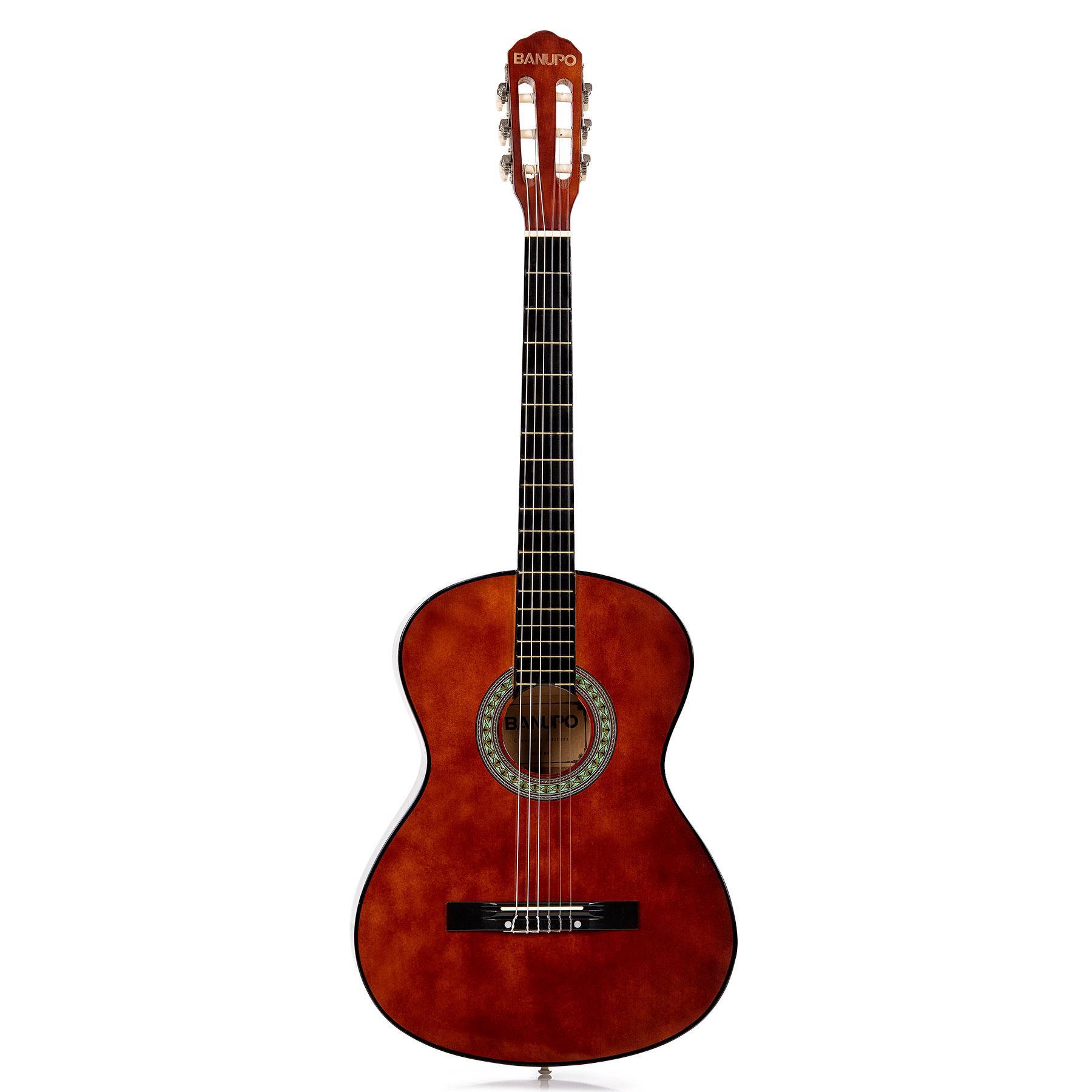Banupo BNP39BR Klasik Gitar Kahve
