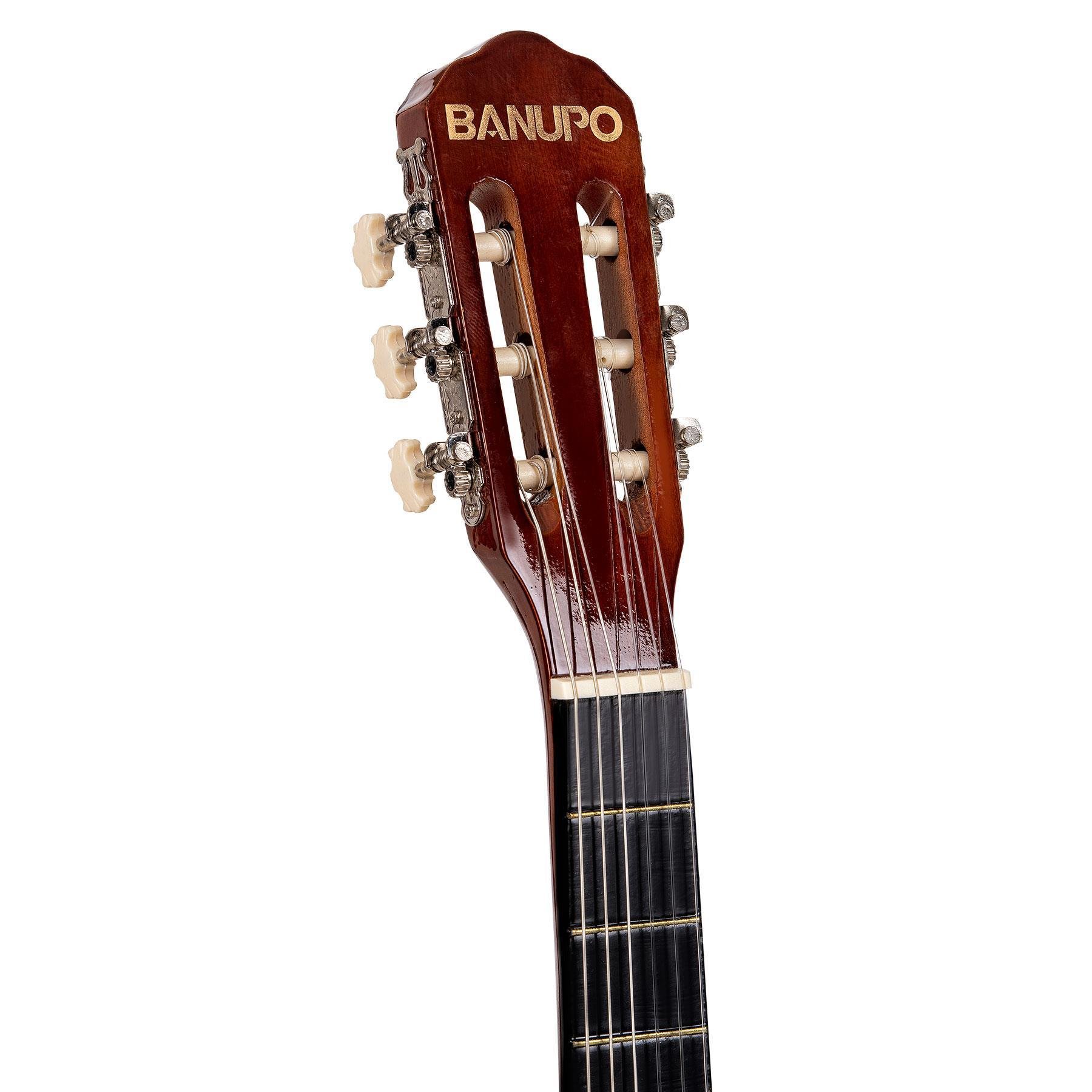 Banupo BNP39BR Klasik Gitar Kahve