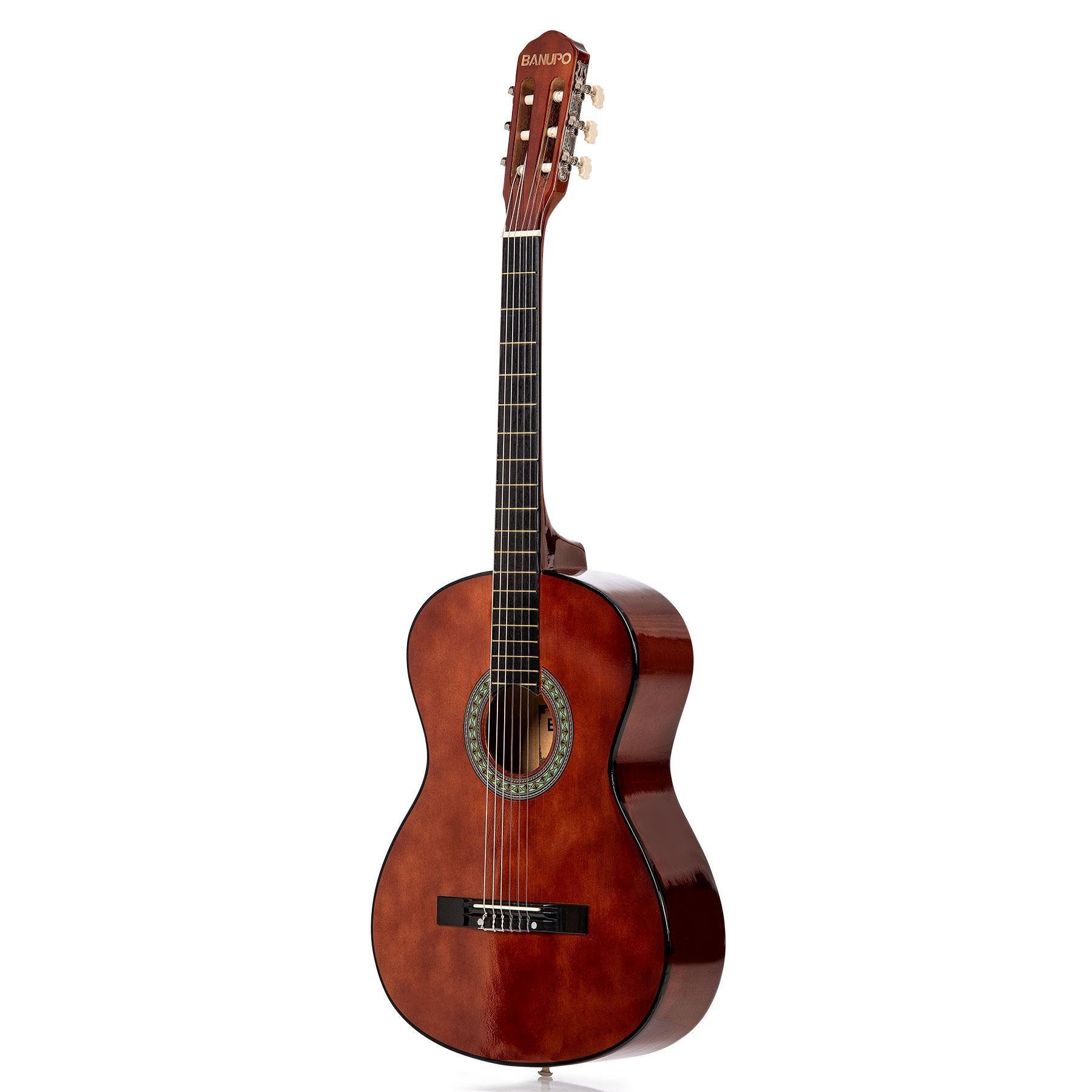Banupo BNP39BR Klasik Gitar Kahve