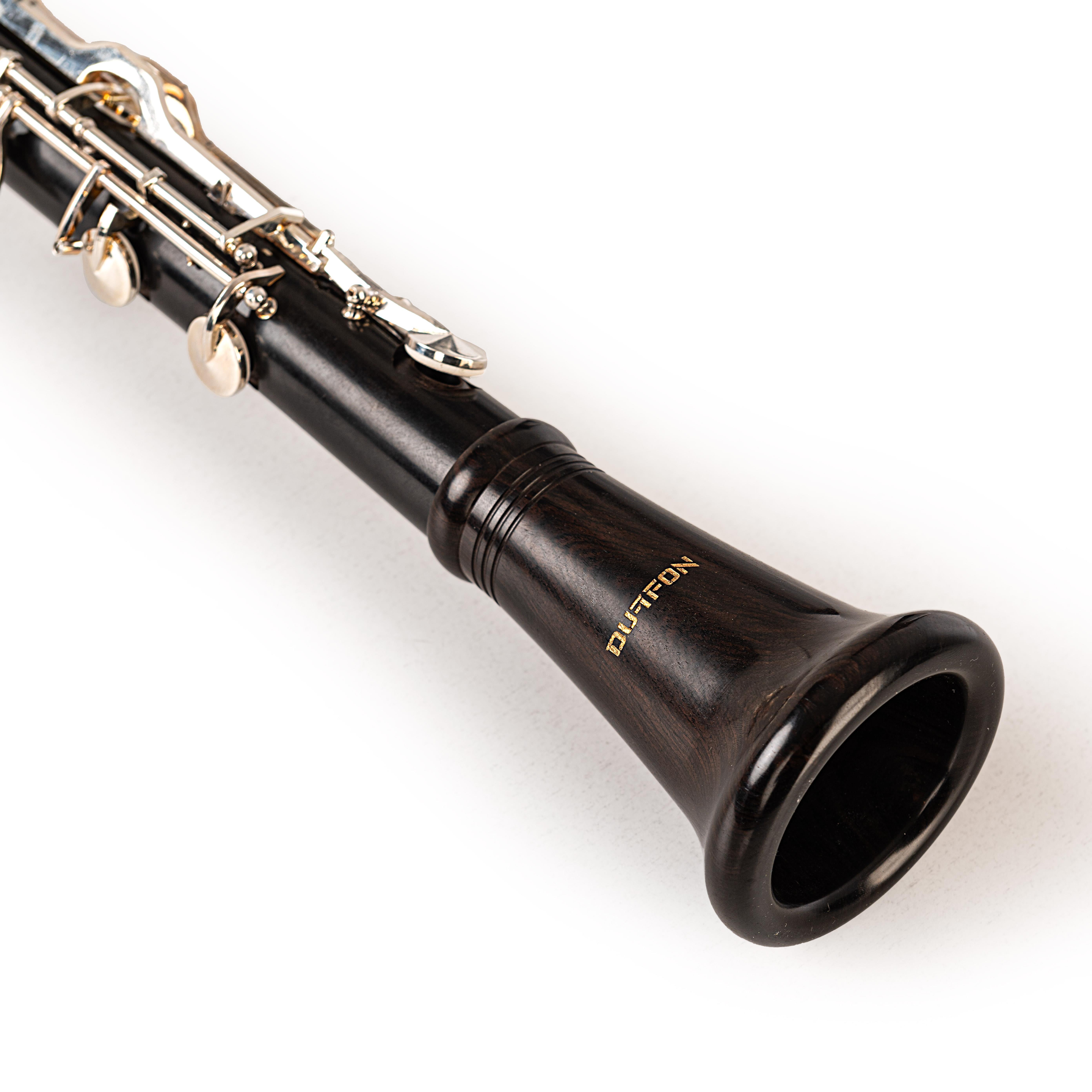 Duffon XCL340E Abanoz Sol Klarnet