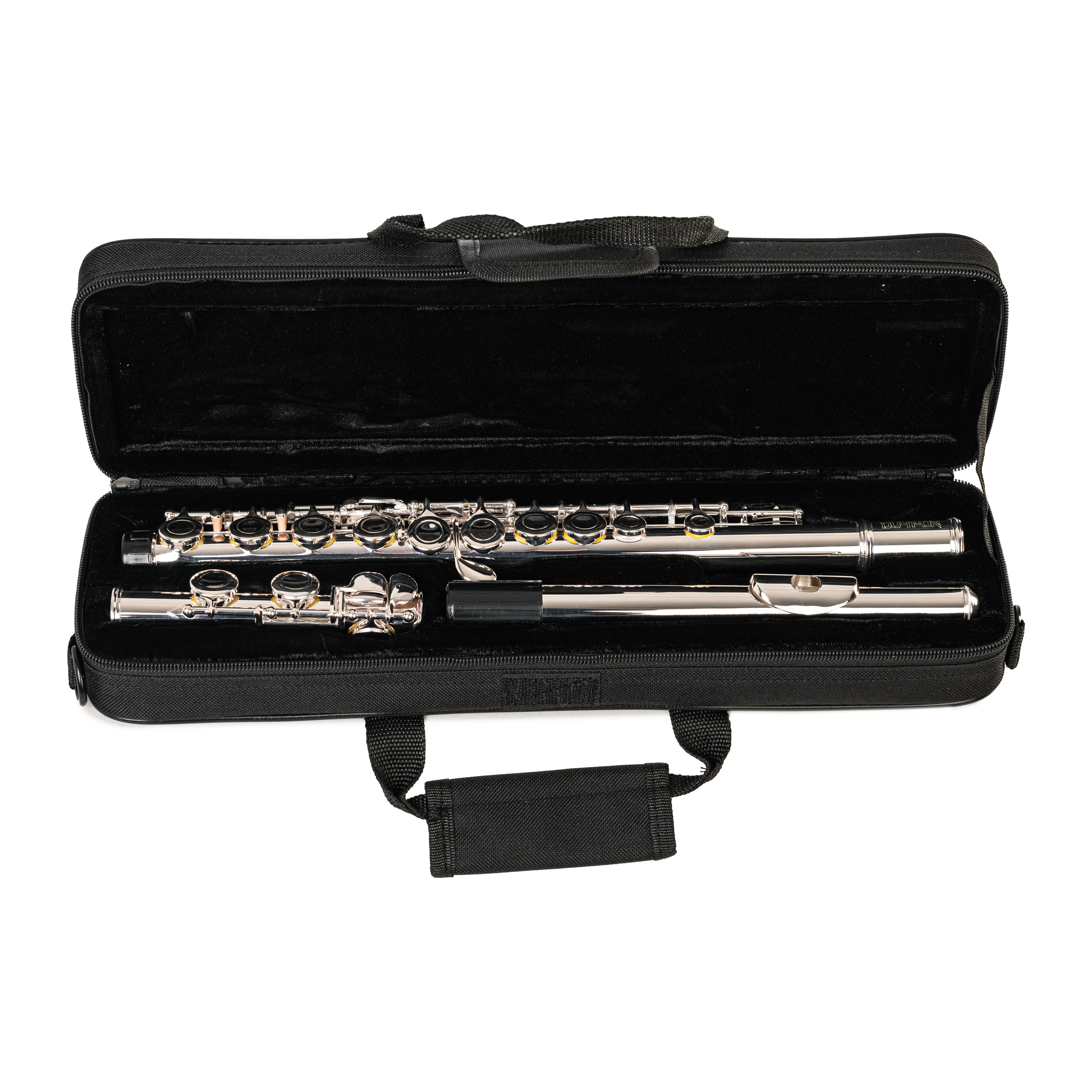 Duffon XFL002 Gümüş Yanflüt