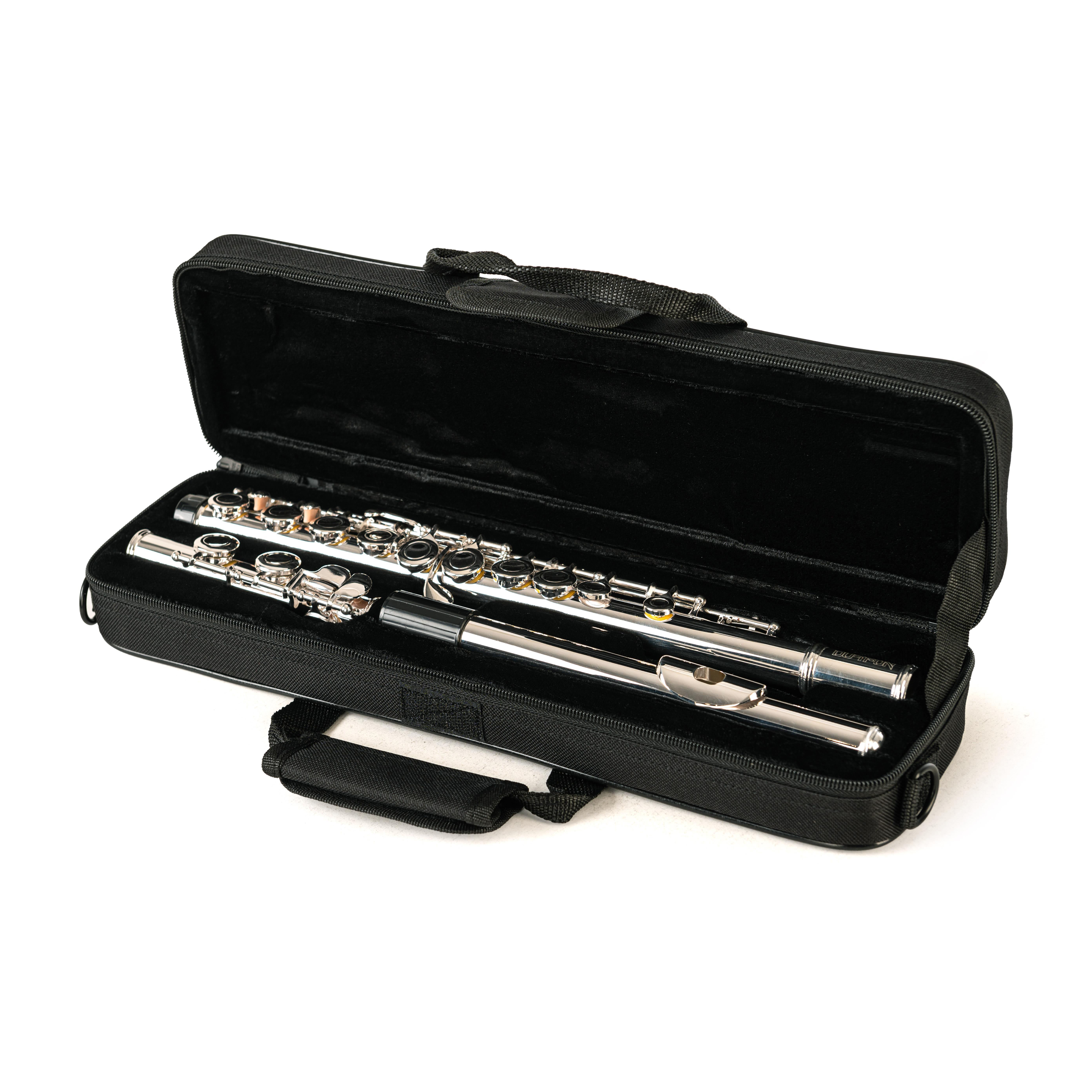 Duffon XFL002 Gümüş Yanflüt