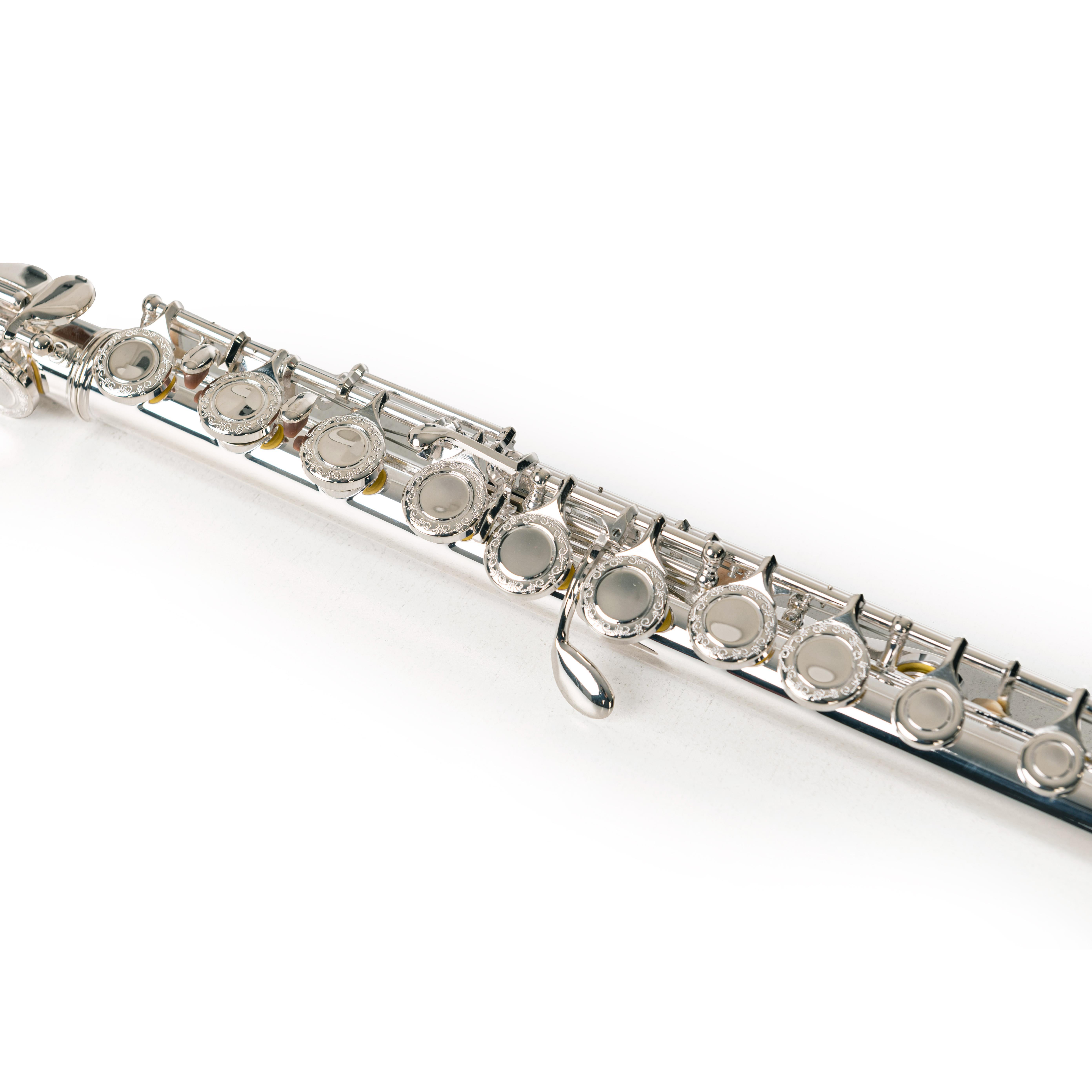 Duffon XFL32 Gümüş Yanflüt