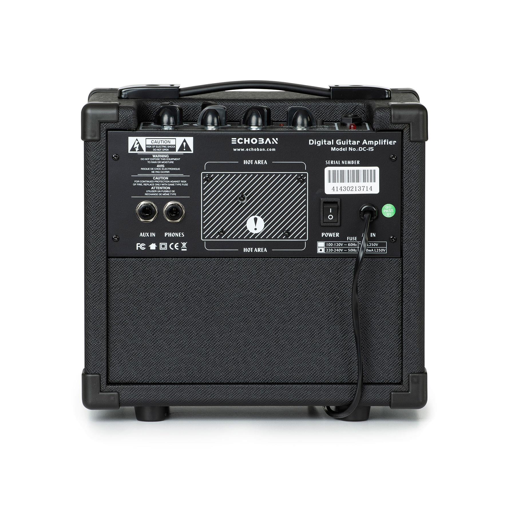 Echoban DC15 15 Watt Amfi