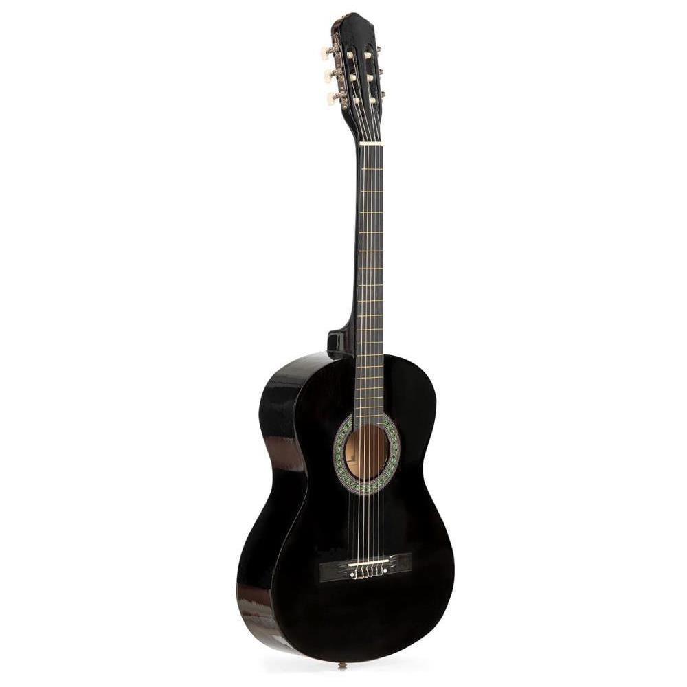 Maske Banupo MG1BK 4/4 Tam Boy Siyah Klasik Gitar
