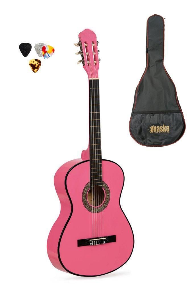 Maske MG1PK Pembe Klasik Gitar