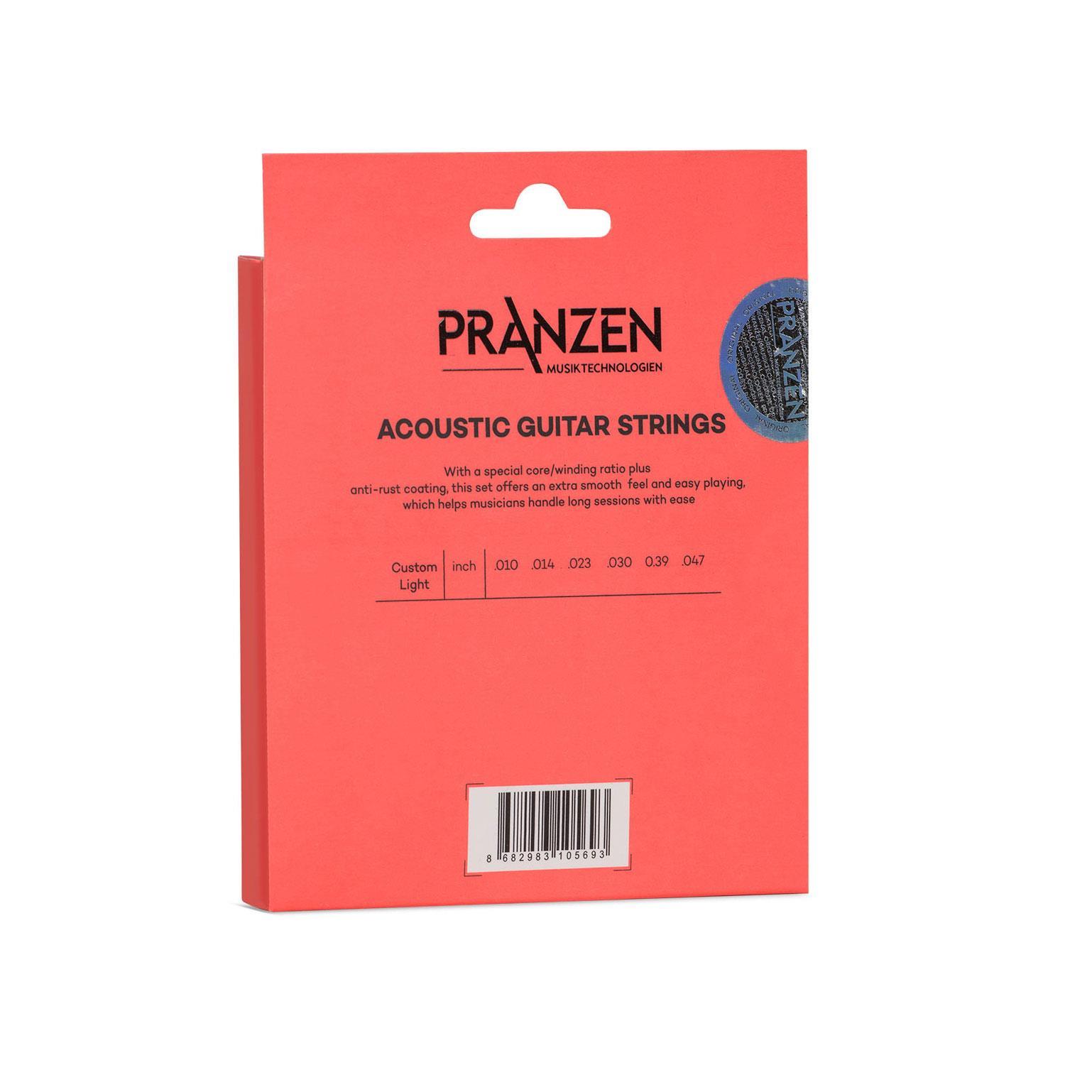 Pranzen PSA550CL Customlight Akustik Gitar Teli