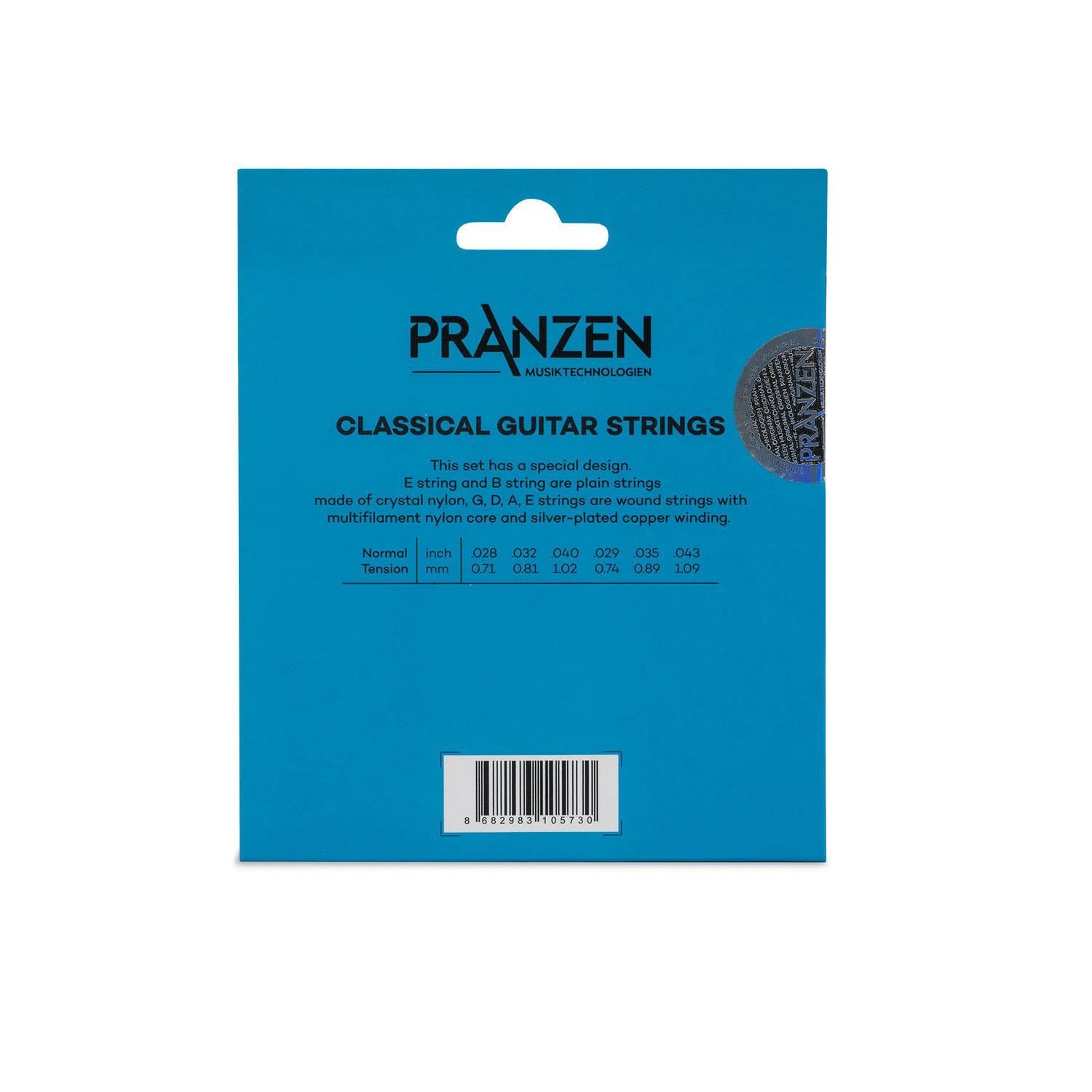 Pranzen PSC200N Klasik Gitar Teli