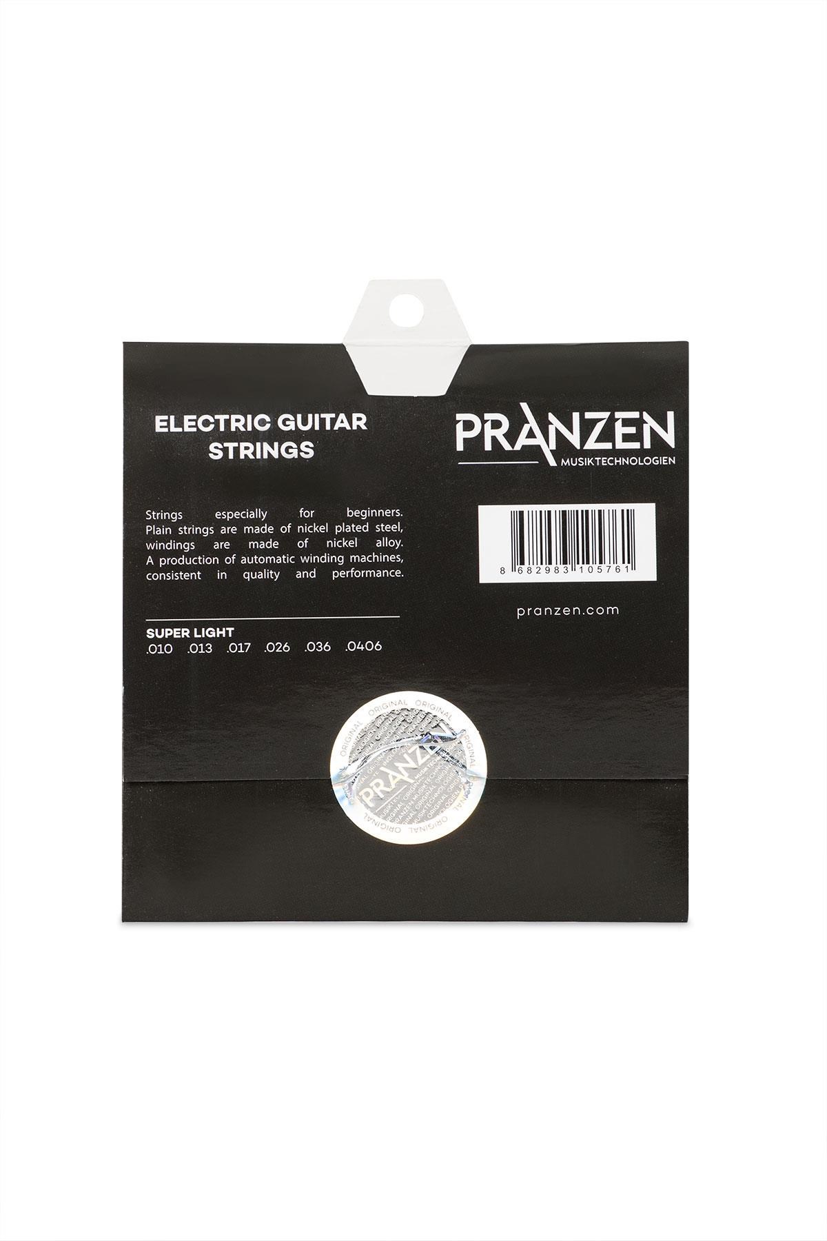 Pranzen PSE700L Light Elektro Gitar Teli
