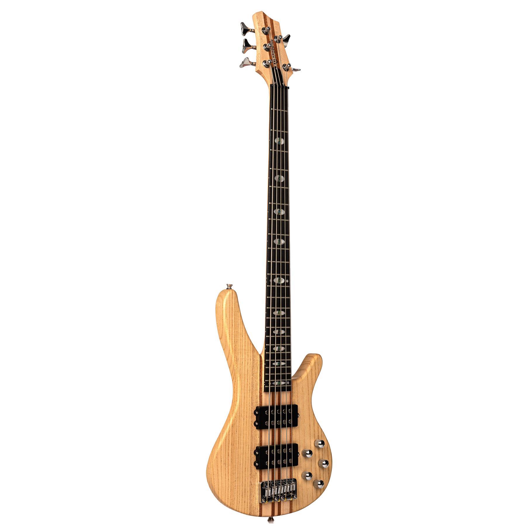 Zoppran Carneville Black Diamond Series BBD500 Bas Gitar