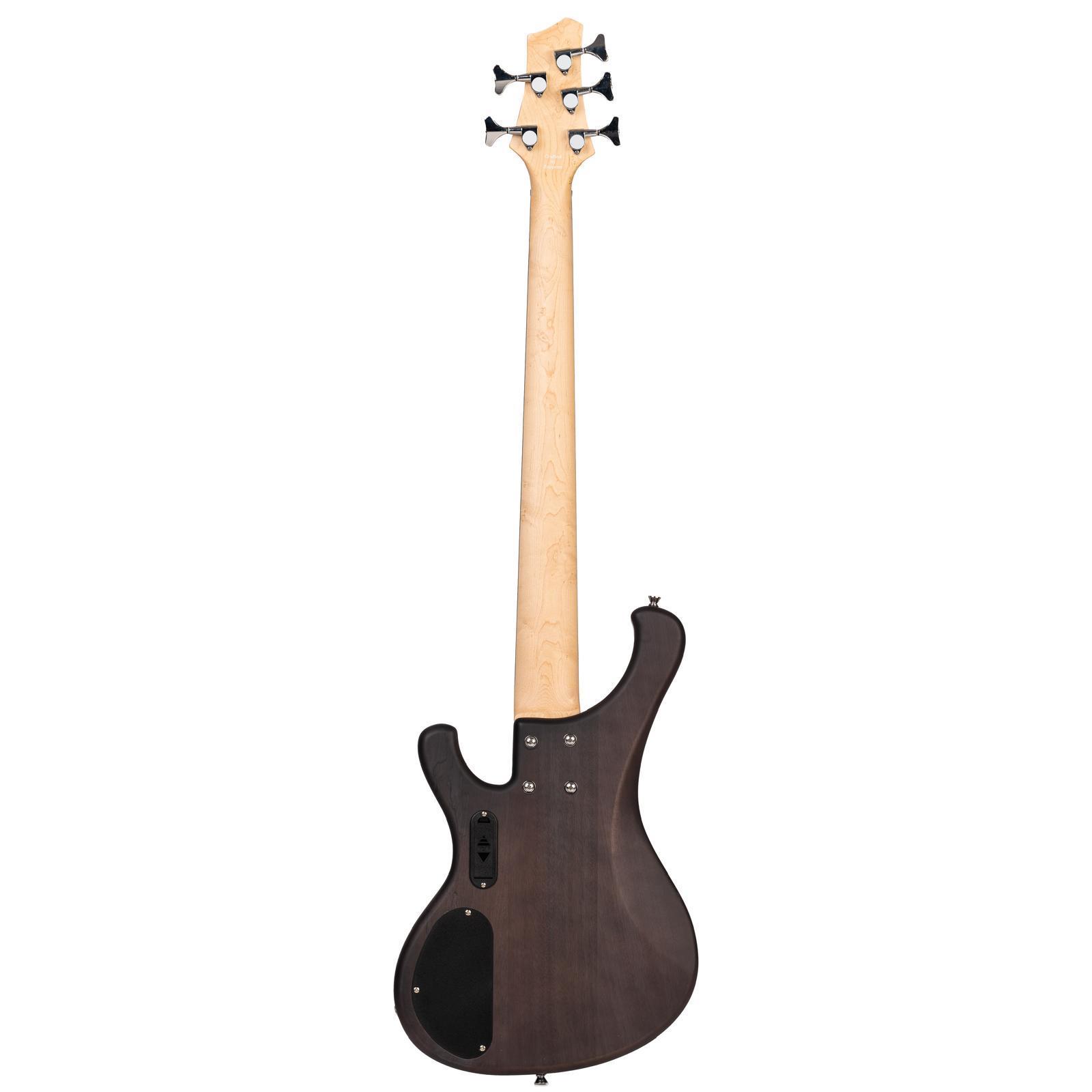 Zoppran Carneville Black Diamond Series BBD5GR Mat 5 Telli Bas Gitar