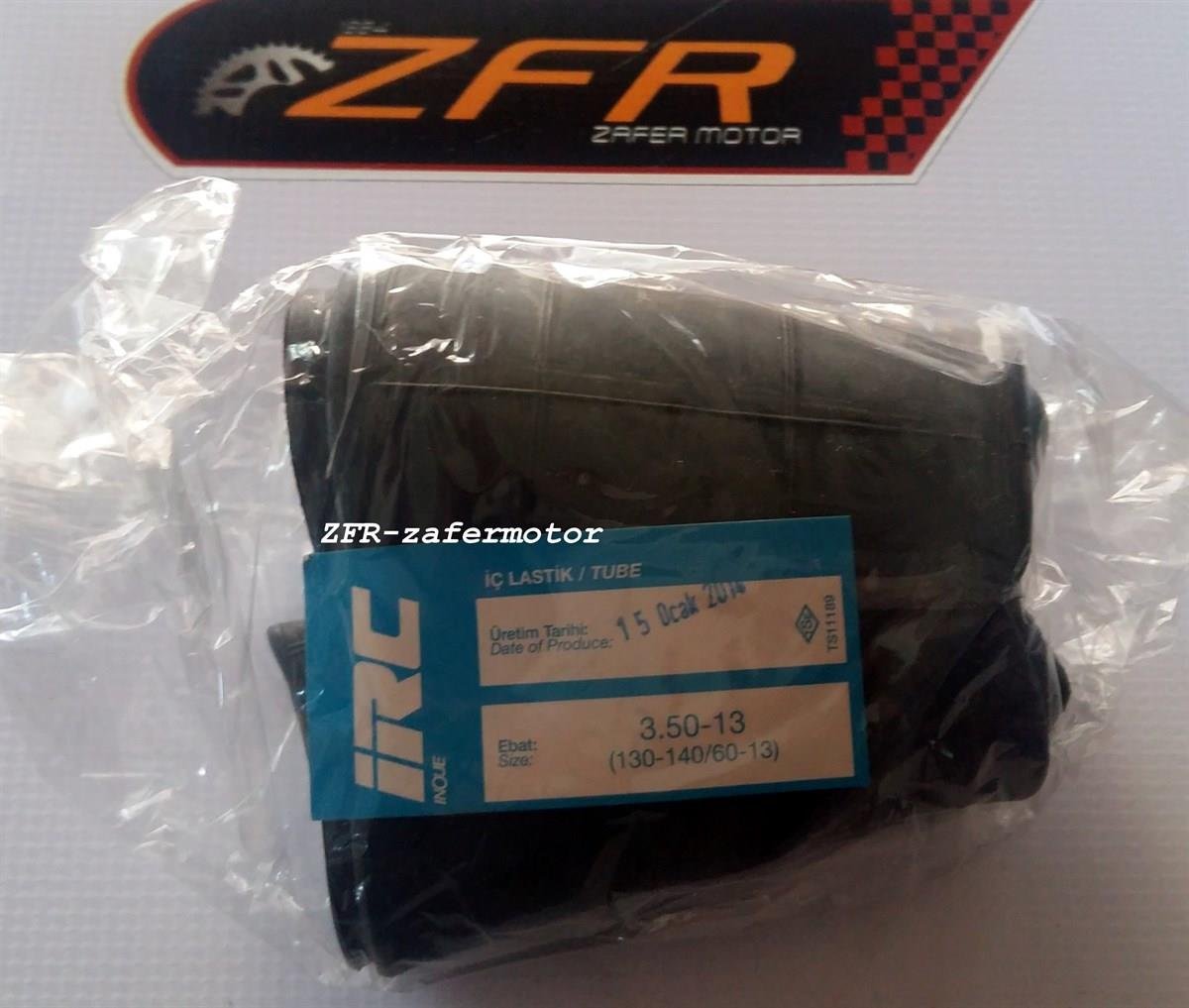IrcMotosiklet Lastik130/60-13 (140/60-13 3.50/4.00-13) IRC EĞRİ SİBOP İÇ LASTİK