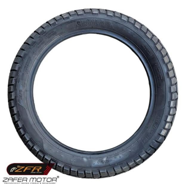 AnlaşMotosiklet LastikAnlas 110/90-16 59P Mb80 Dubleks Lastik 2025 Üretim