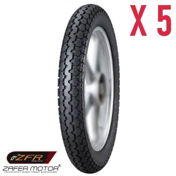 AnlaşMotosiklet LastikAnlas 2.75-18 42P Nr2 Dış Lastik 2025 Üretim (5 Adet)