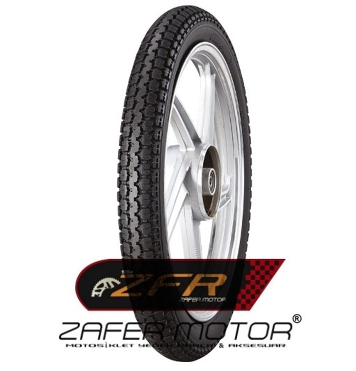 AnlaşMotosiklet LastikANLAS 2.50-17 38L NR7 MOPED CUP DIŞ LASTİK (2019 ÜRETİM)