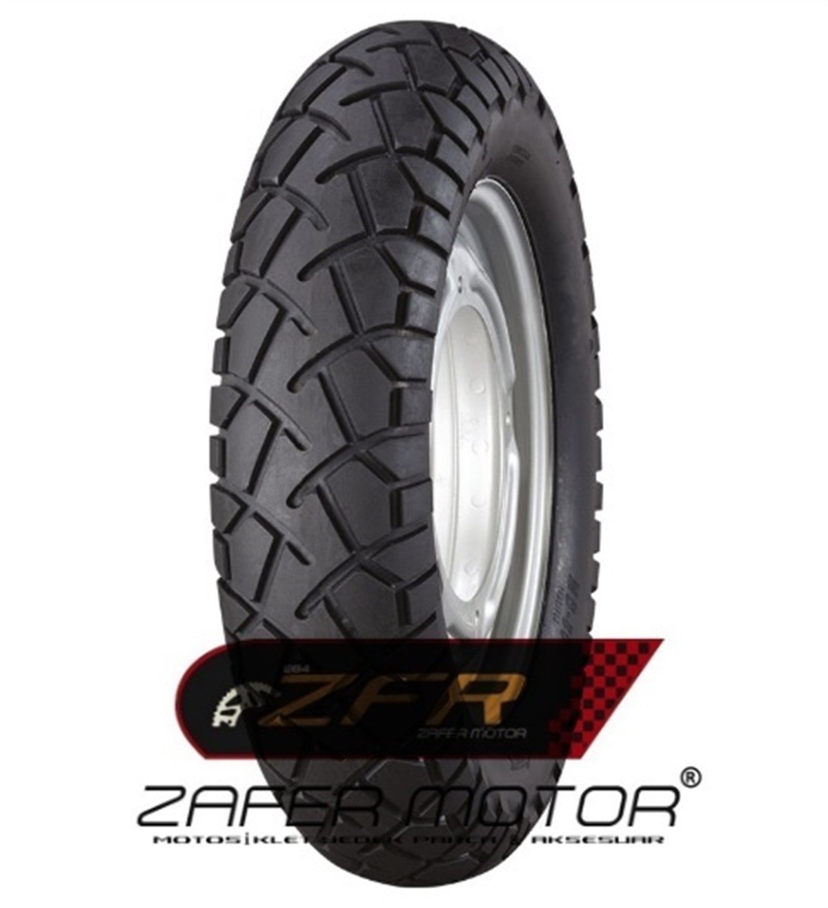 AnlaşMotosiklet LastikANLAS 3.50-10 51J MB80 TUBELESS LASTİK (2020 ÜRETİM)