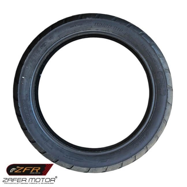 AnlaşMotosiklet LastikAnlas Capra R 110/80R19 59V Dubleks Lastik 2026 Üretim