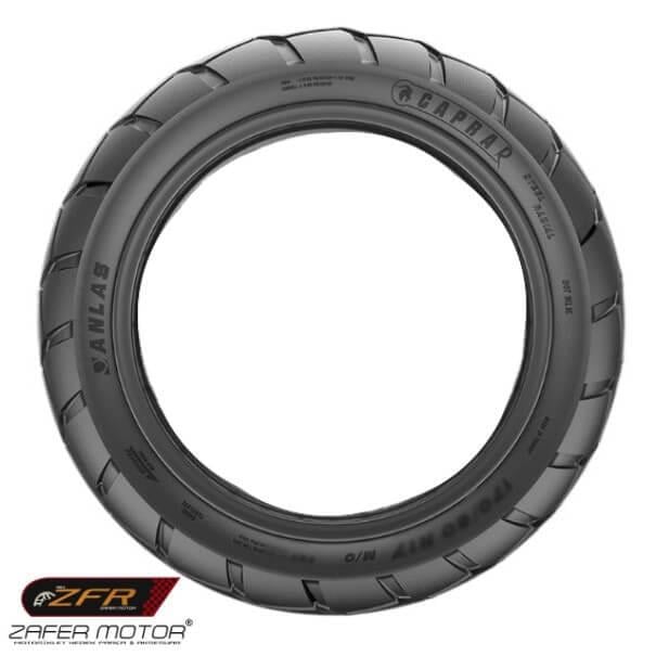 AnlaşMotosiklet LastikAnlas Capra R 90/90-21 54V Dubleks Lastik 2024 Üretim