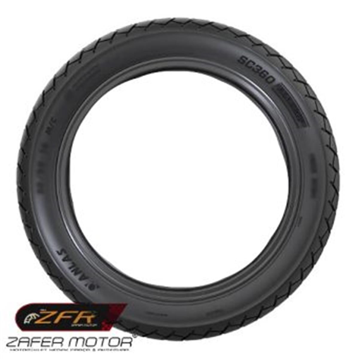AnlaşMotosiklet LastikAnlas Sc360 AllGrip 90/90-12 44J Dubleks Lastik 2023 Üretim