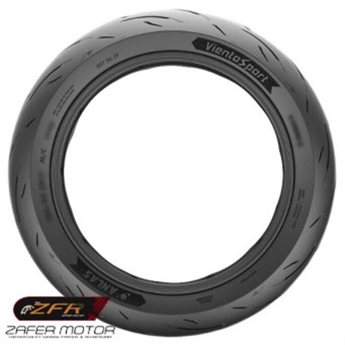 AnlaşMotosiklet LastikAnlas Viento Sport 120/70ZR17 58W Ön Lastik 2021 Üretim